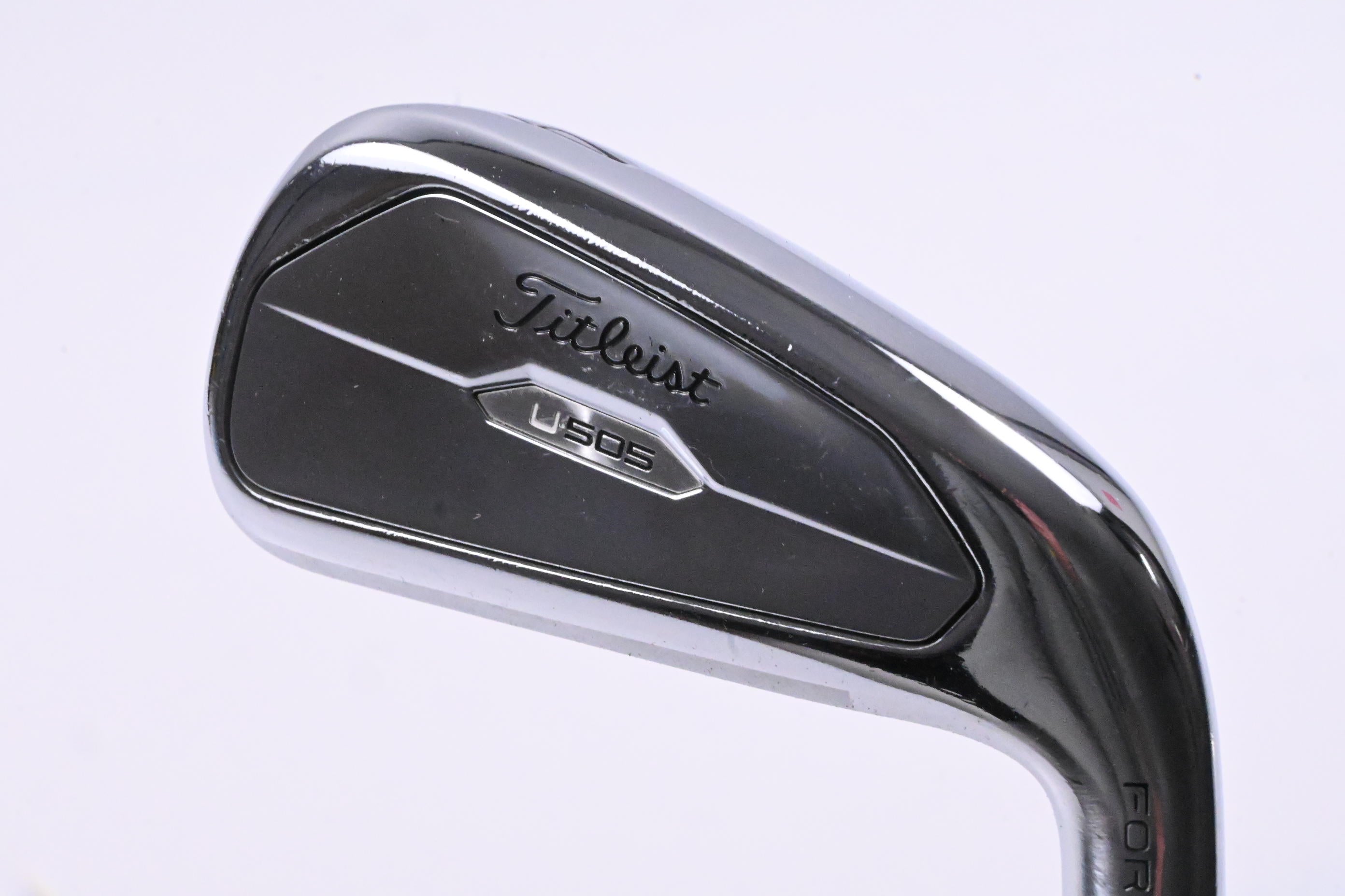 Titleist U505 2023 #4 Hybrid / 22 Degree / Senior Flex SteelFiber h Plus 55