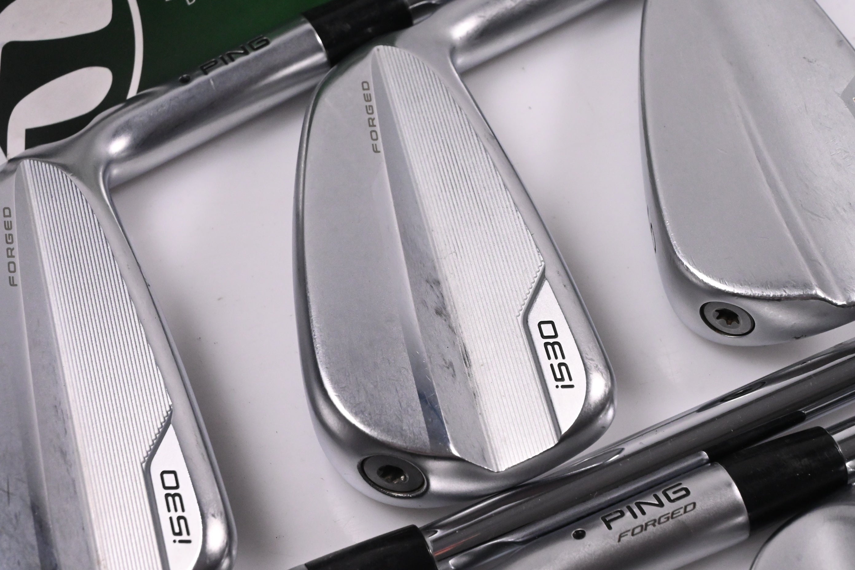 Ping i530 / Blueprint T Combo Irons / 4-PW / Black Dot / X-Flex N.S.PRO Modus 3