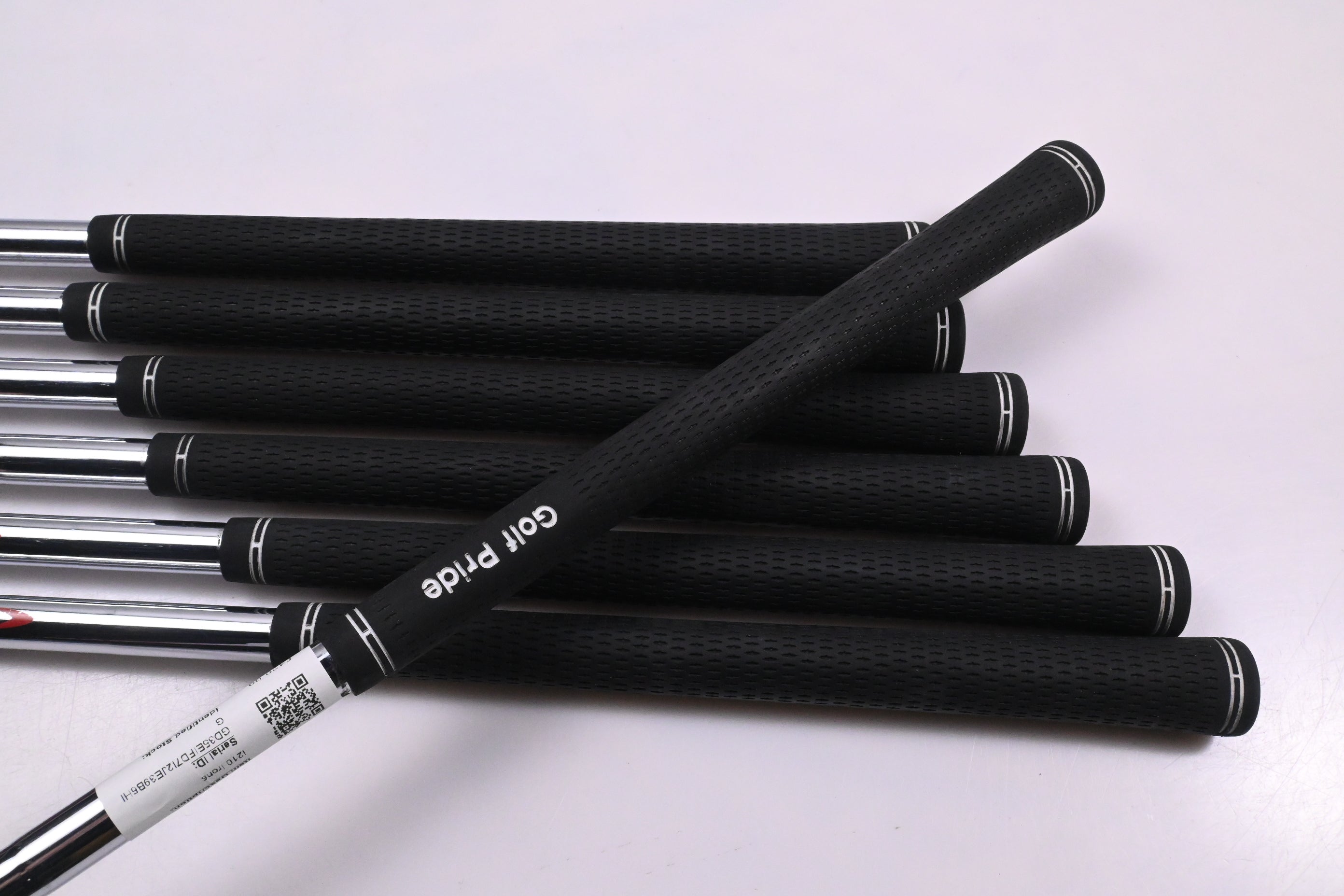 Ping i210 Irons / 4-PW / Black Dot / Stiff Flex N.S.Pro Modus³ Tour 105 Shafts