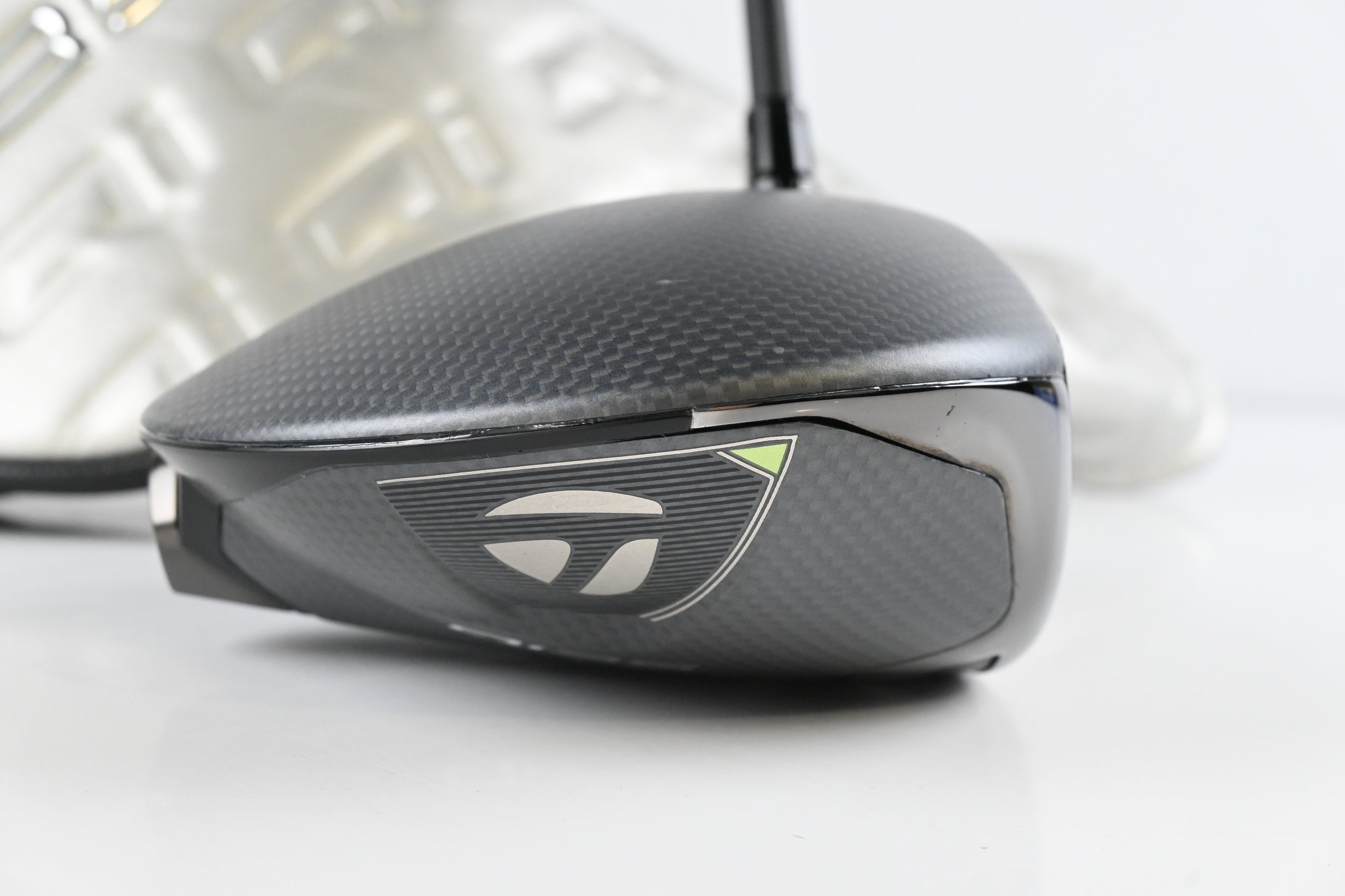 Taylormade Qi35 LS Driver / 8 Degree / X-Flex Kai'li Dark Waves Blue 60 Shaft
