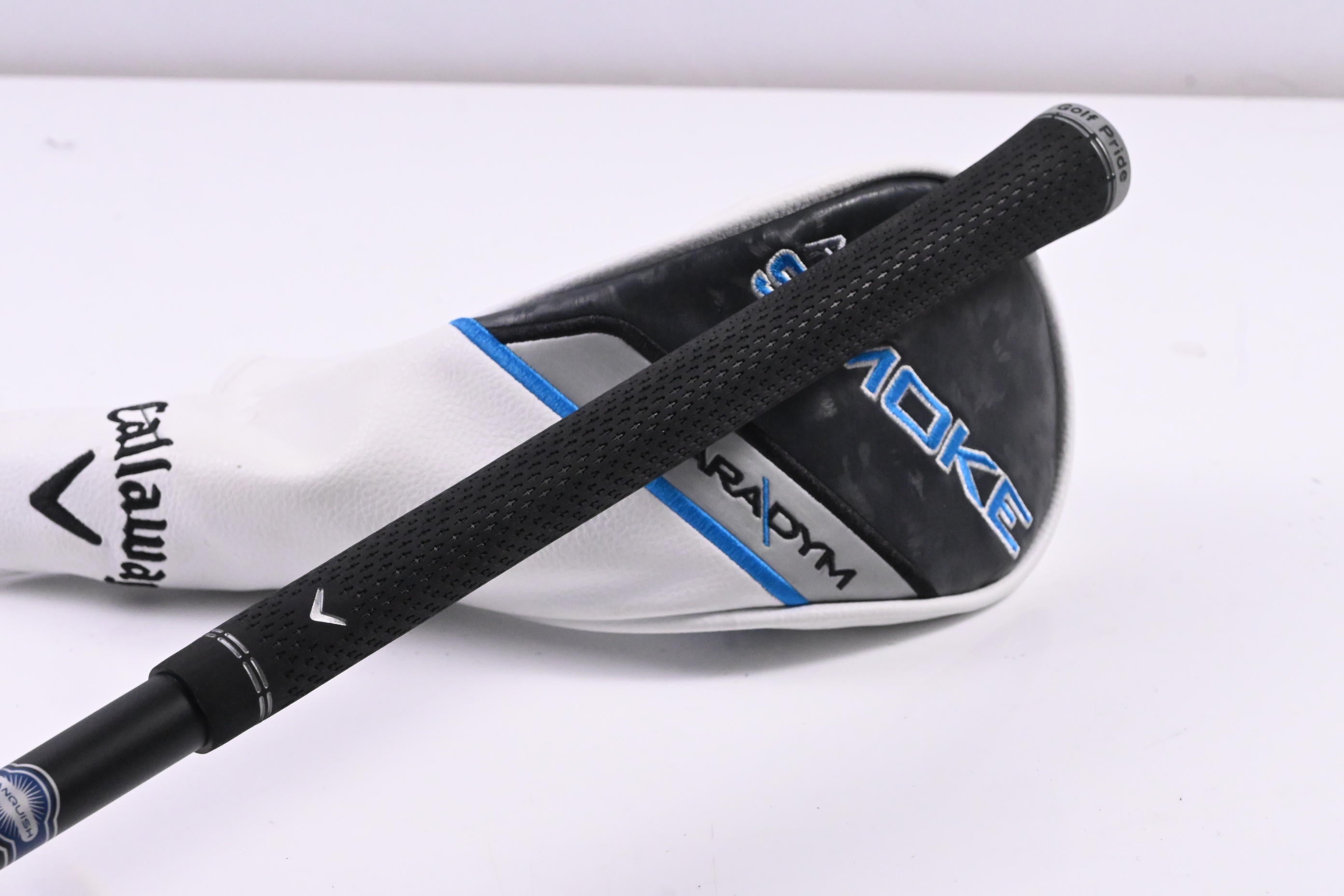 Callaway Paradym Ai Smoke Max #3 Wood / 16.5 Degree / Regular Flex Vanquish 5