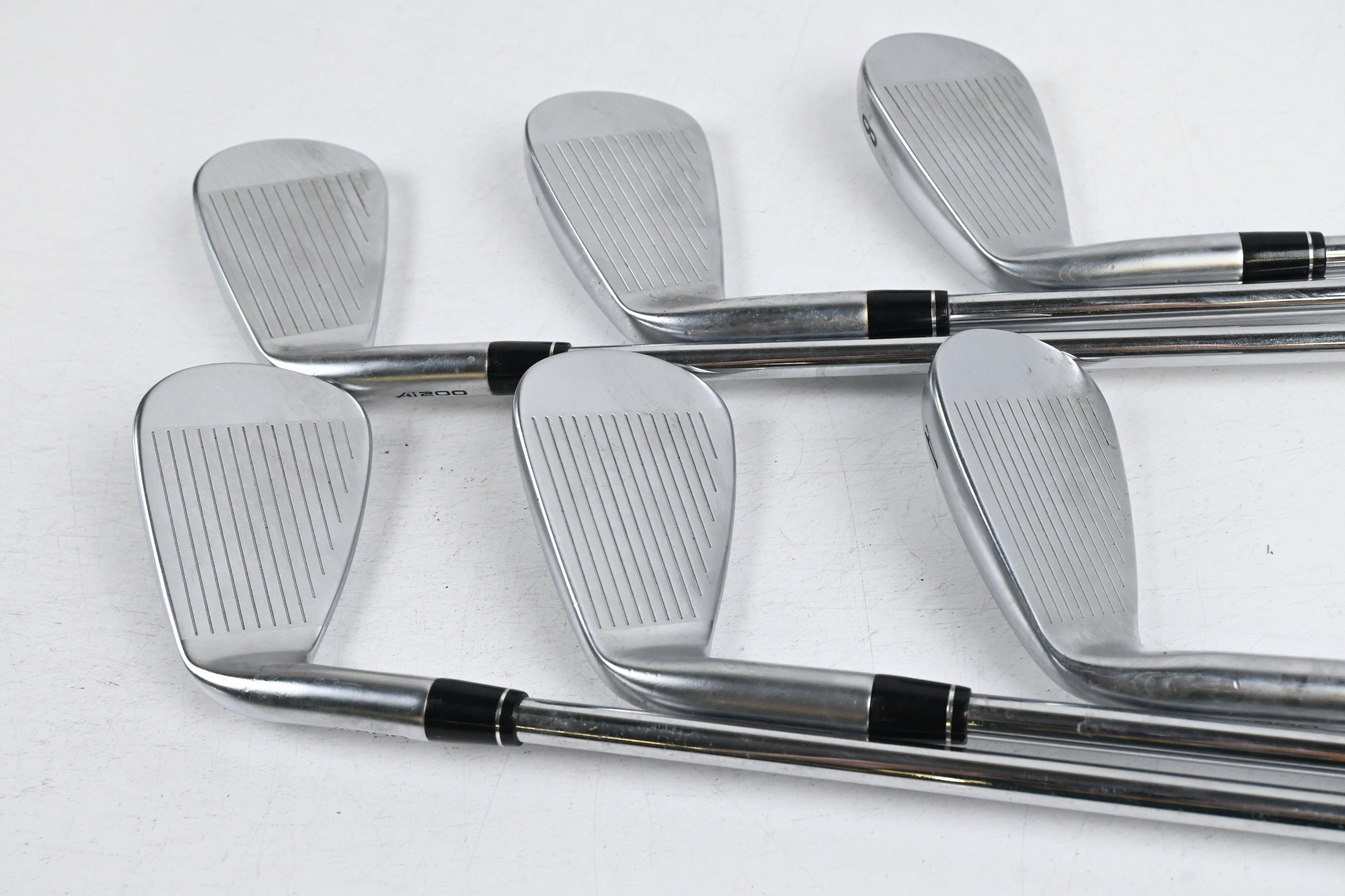 Callaway Apex Ai200 Irons / 6-PW+GW / Regular Flex Dynamic Gold Mid 100 R300