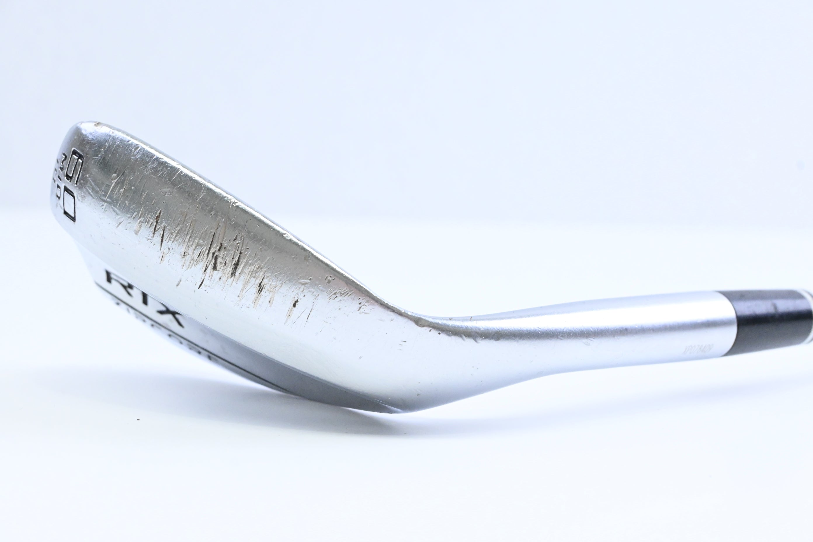 Cleveland RTX ZipCore Lob Wedge / 60 Degree / Wedge Flex Dynamic Gold Spinner