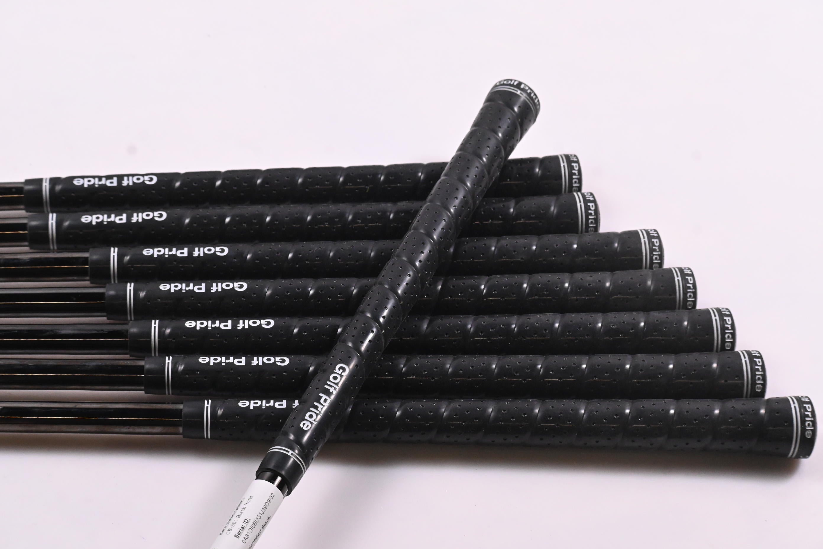 Miura CB-301 Black Irons / 3-PW / Stiff Flex KBS Tour 105 Shafts