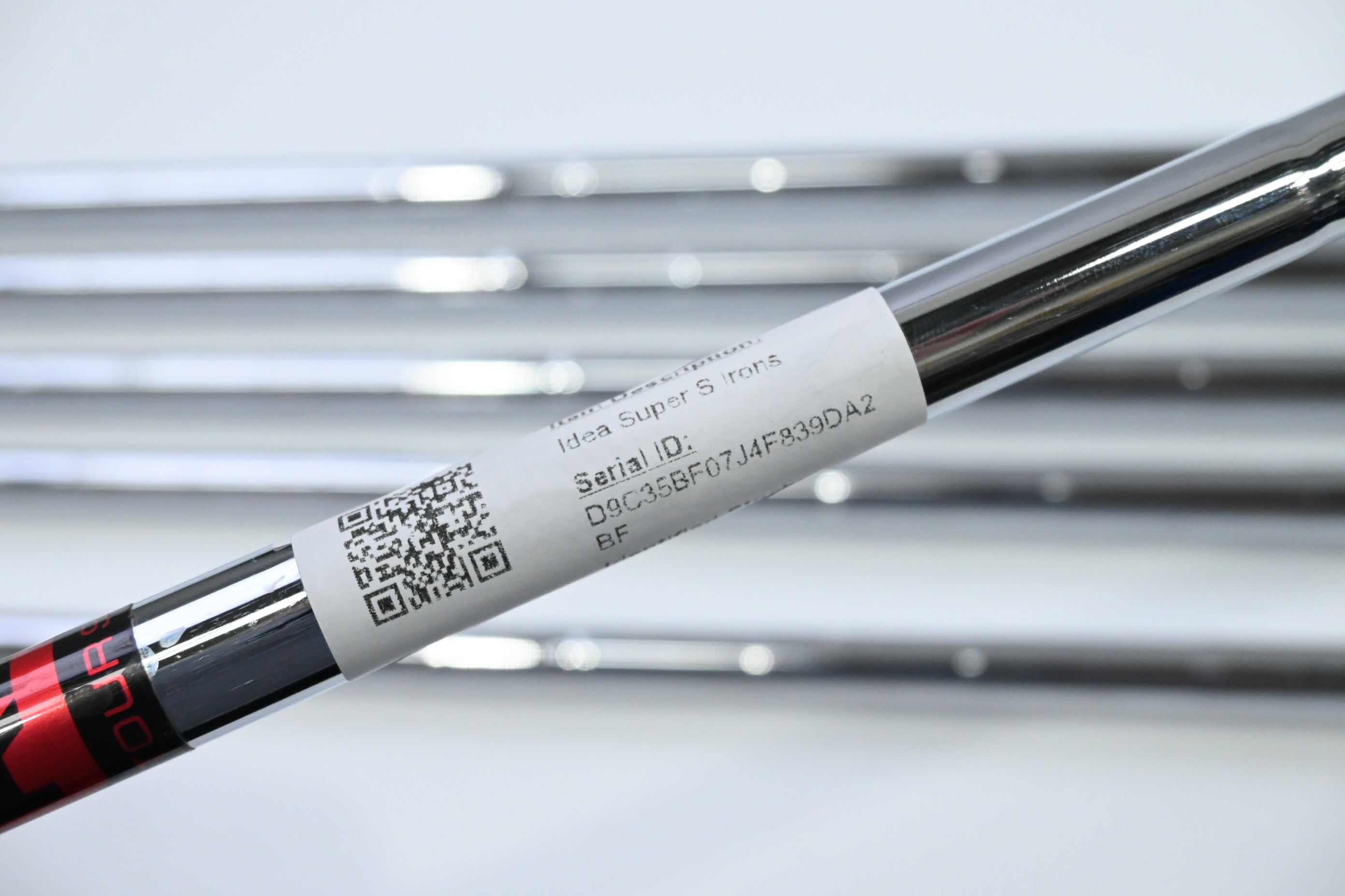 Adams Idea Super S Irons / 5-PW / Regular Flex KBS Tour 90 Shafts