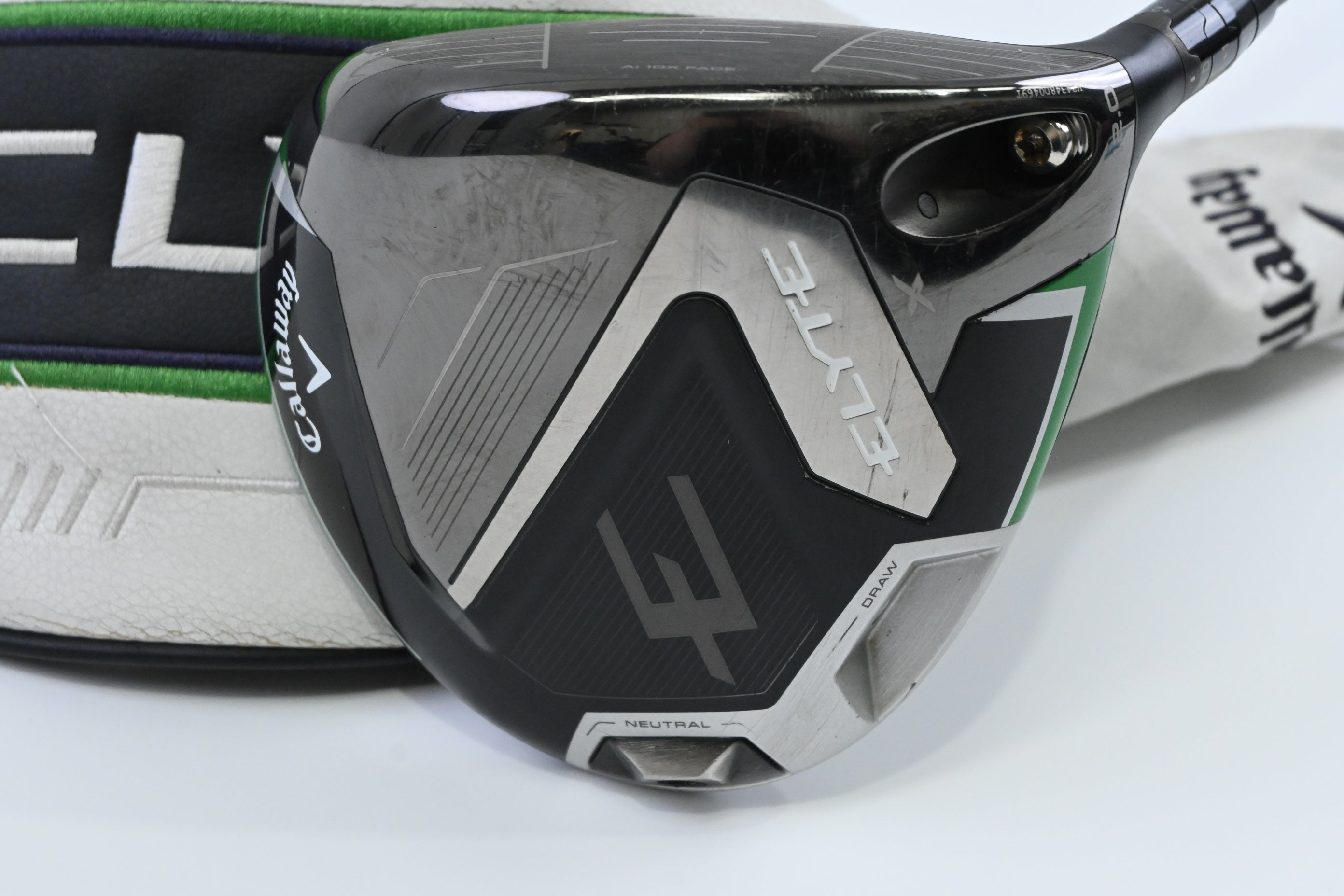 Callaway Elyte X Driver / 12 Degree / Senior Flex Vanquish 4 Shaft