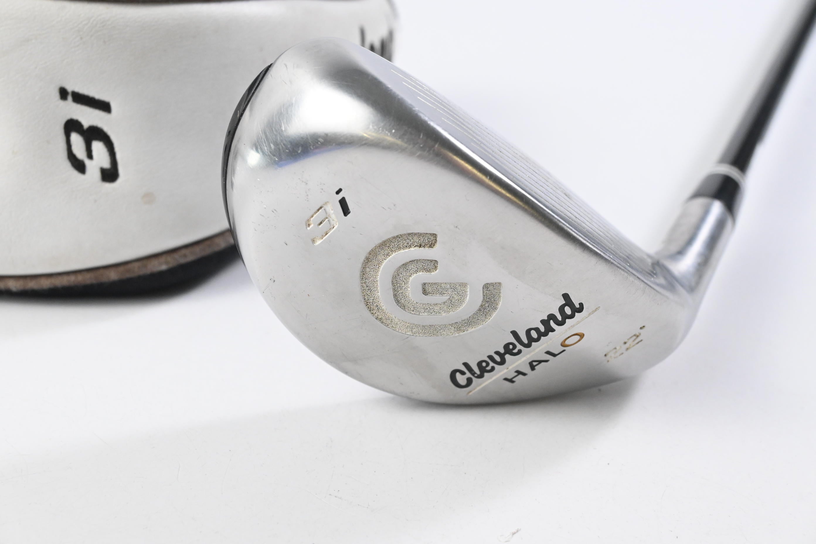 Cleveland Halo #3 Hybrid / 22 Degree / Stiff Flex Cleveland Halo Shaft