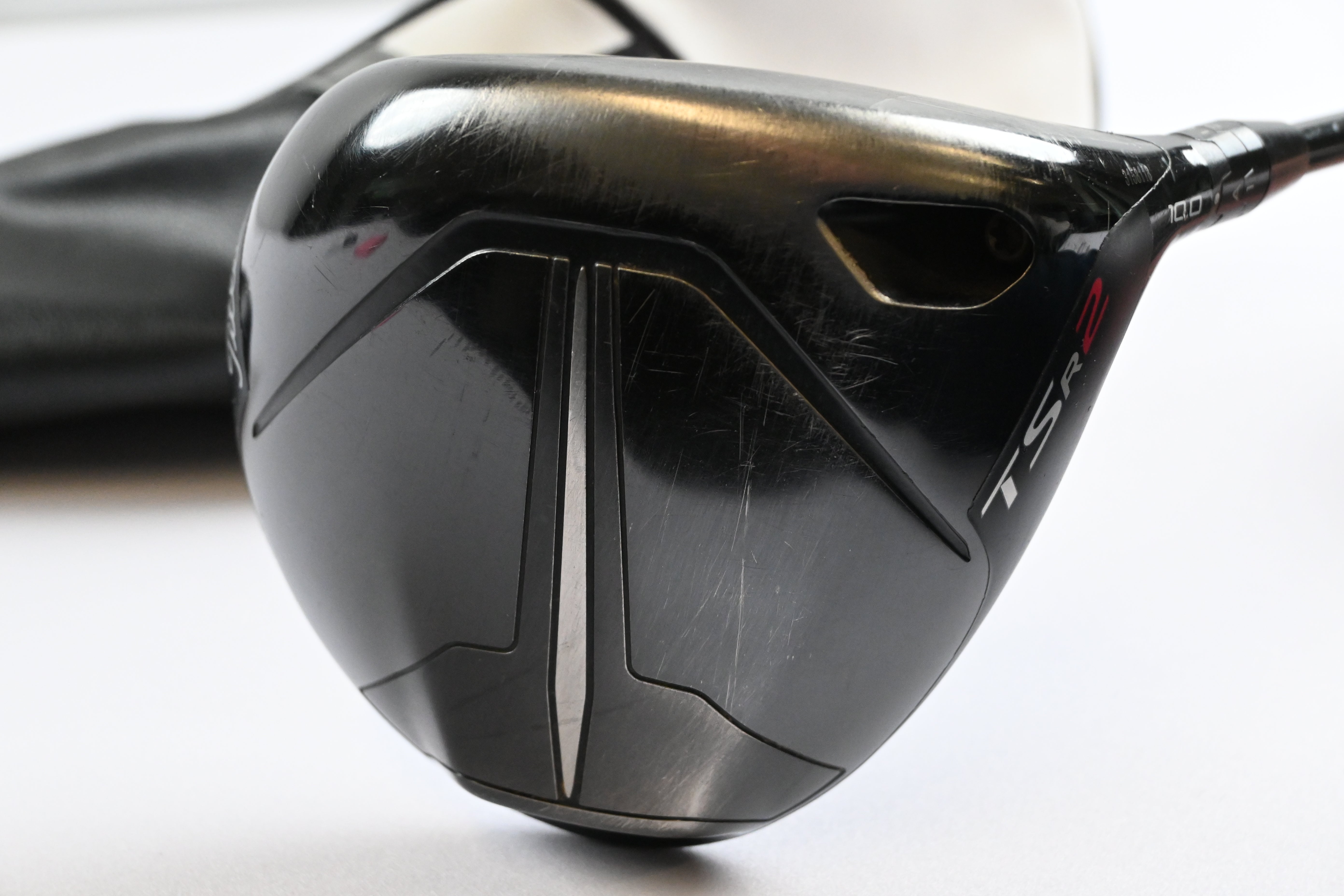 Titleist TSR2 Driver / 10 Degree / Regular Flex Tensei AV Series Blue 55 Shaft