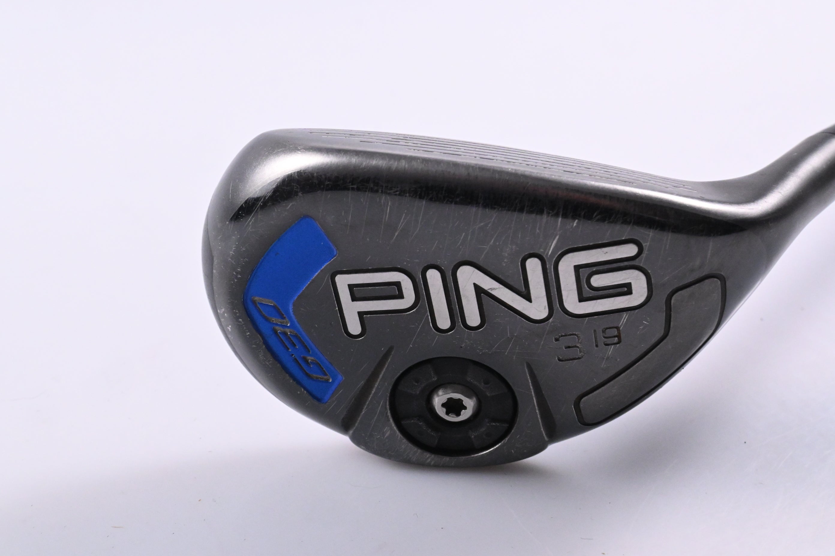 Ping G30 #3 Hybrid / 19 Degree / Senior Flex Ping TFC 419 Shaft