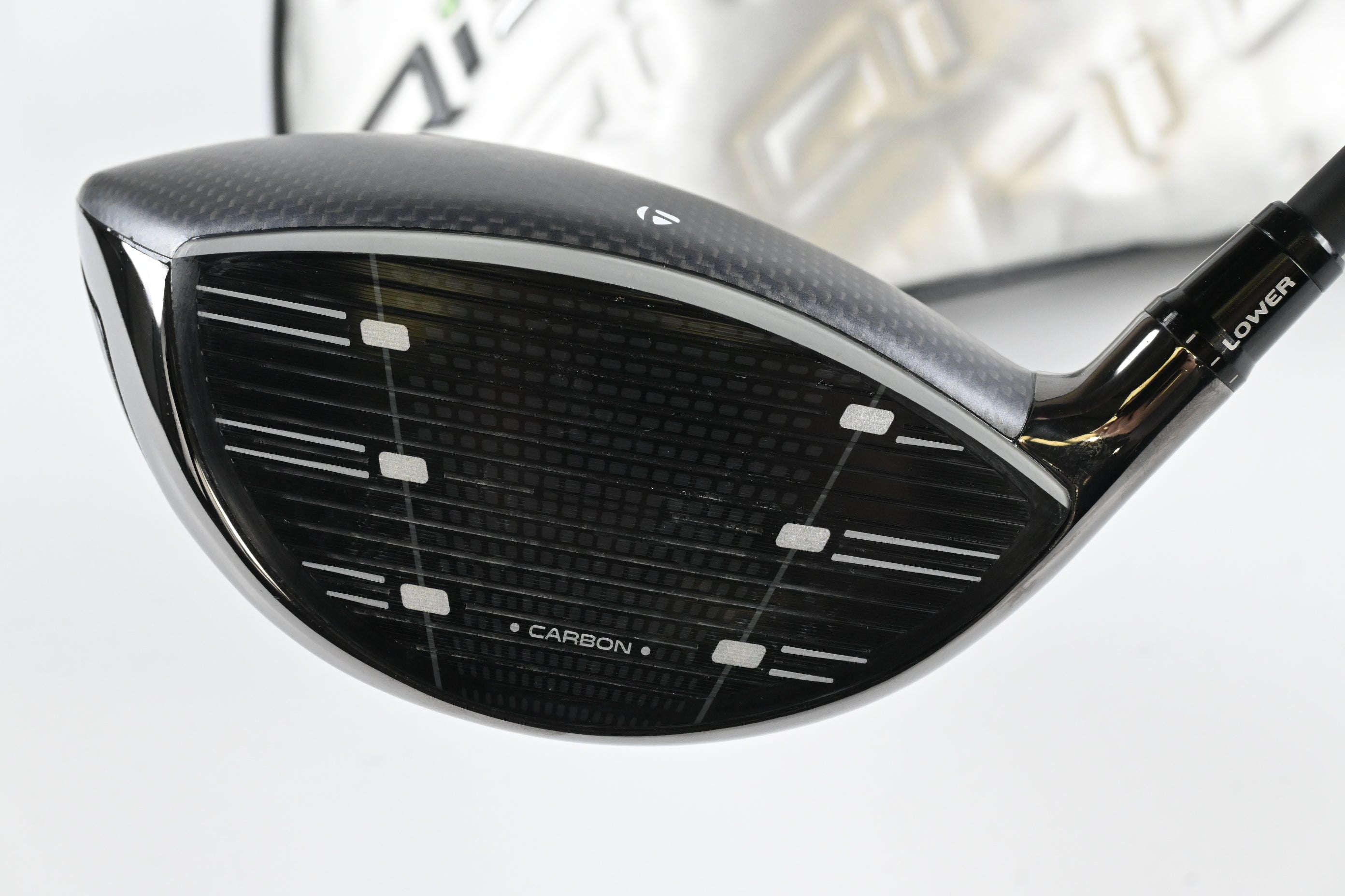 Taylormade Qi35 LS Driver / 8 Degree / X-Flex Kai'li Dark Waves Blue 60 Shaft
