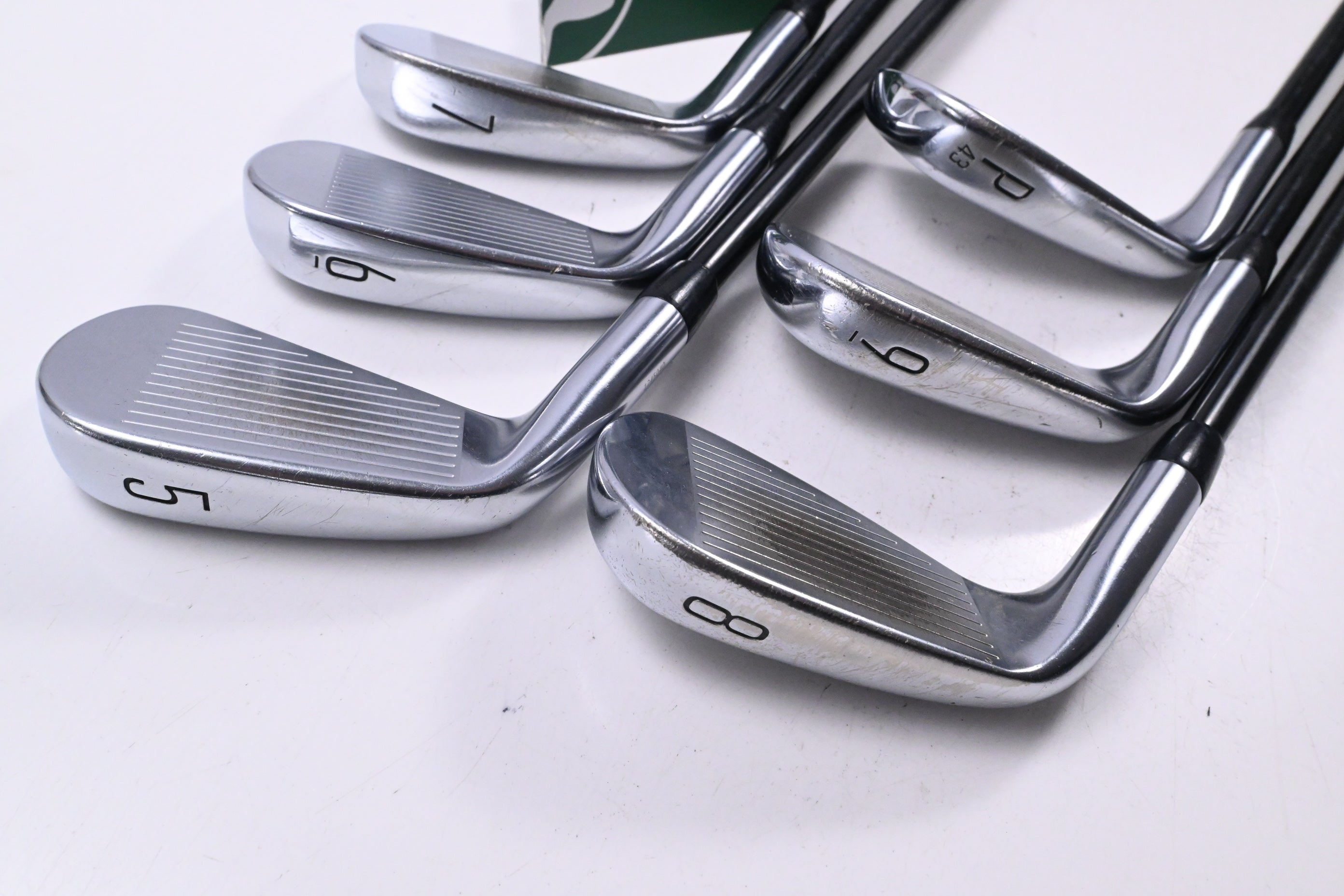 Titleist T200 2023 Irons / 5-PW / Regular Flex Tensei AV Red AM(2) Shafts