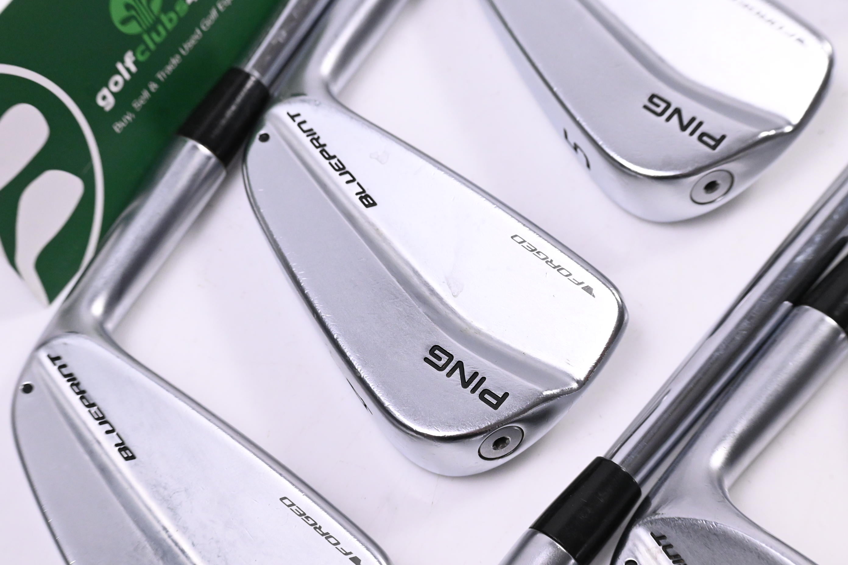 Ping Blueprint Irons / 3-PW / Black Dot / Stiff Flex Dynamic Gold 120 S300