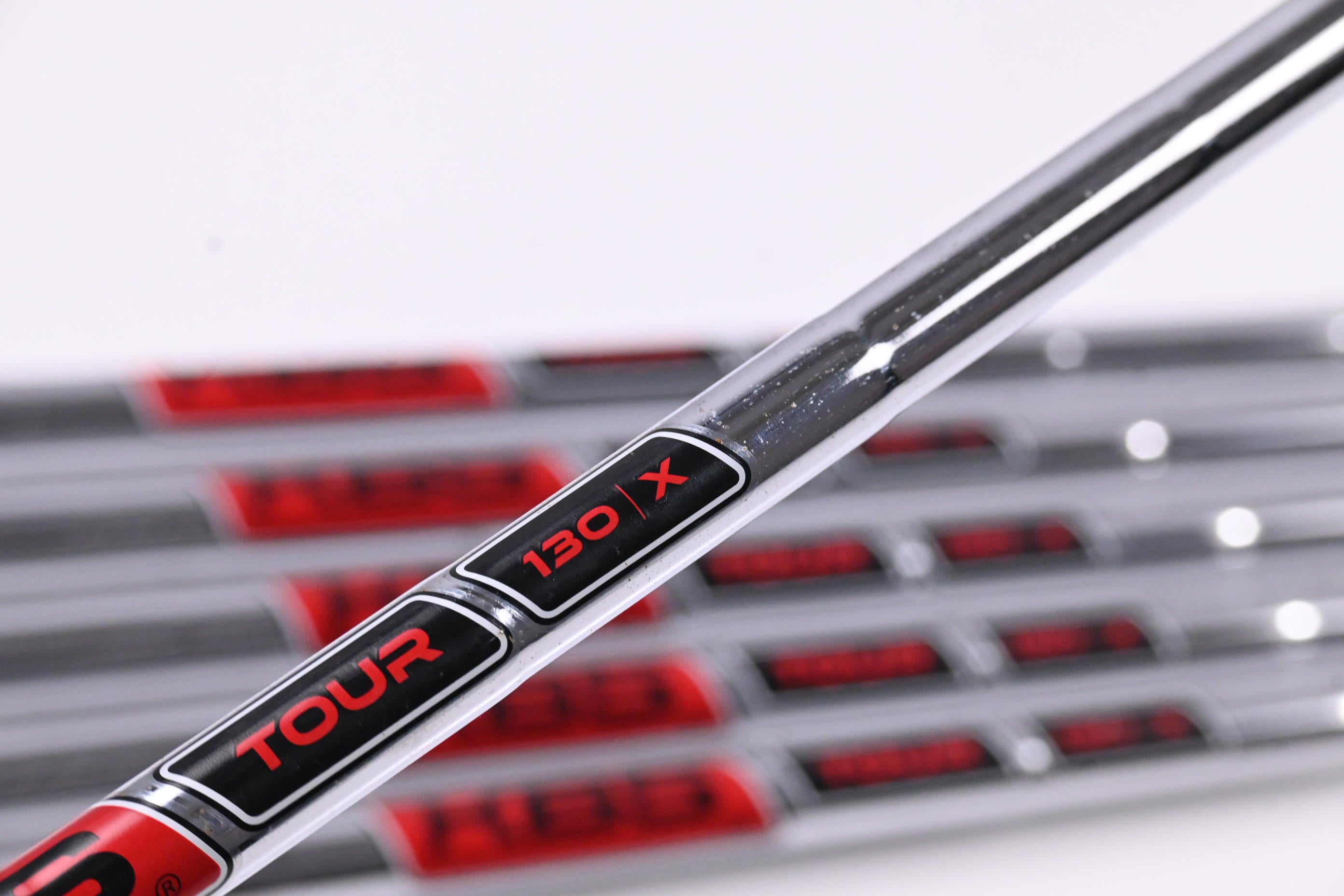KBS Tour 130 Iron Shafts / X-Flex / Set of 6 / .355" Tip