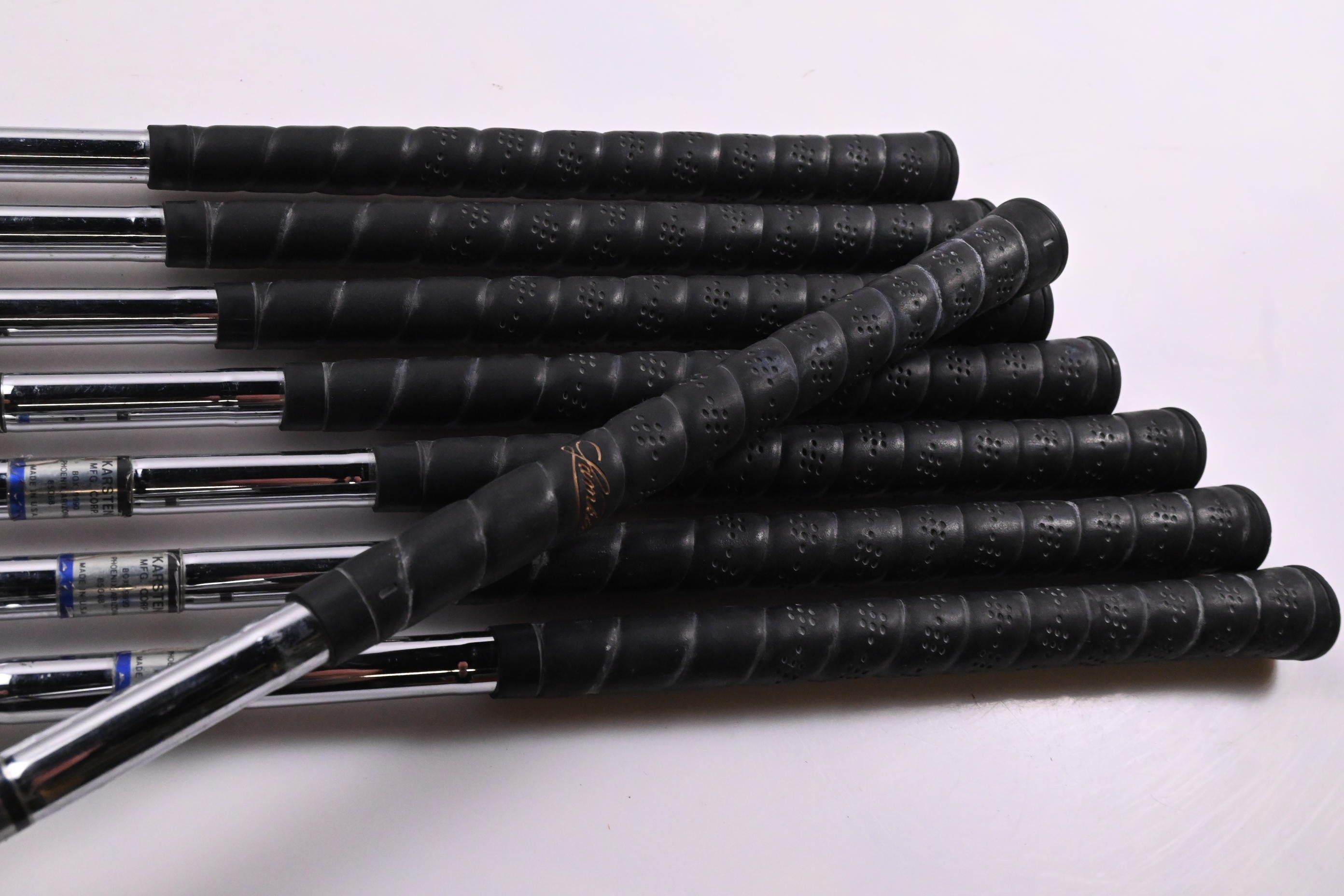 Ping Eye 2 Irons / 3-PW / Orange Dot / Stiff Flex Ping Shafts
