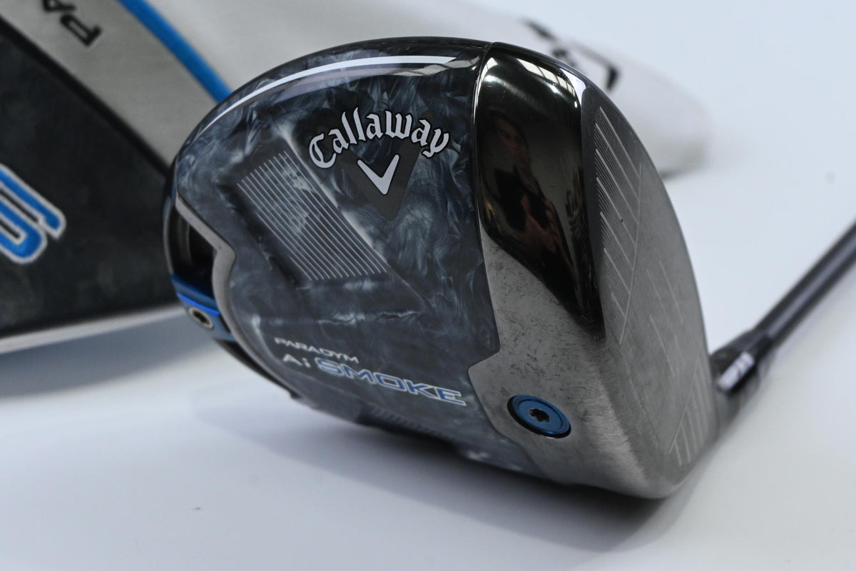 Callaway Paradym Ai Smoke Max Driver / 10.5 Degree / Stiff Flex Tensei AV Blue 65
