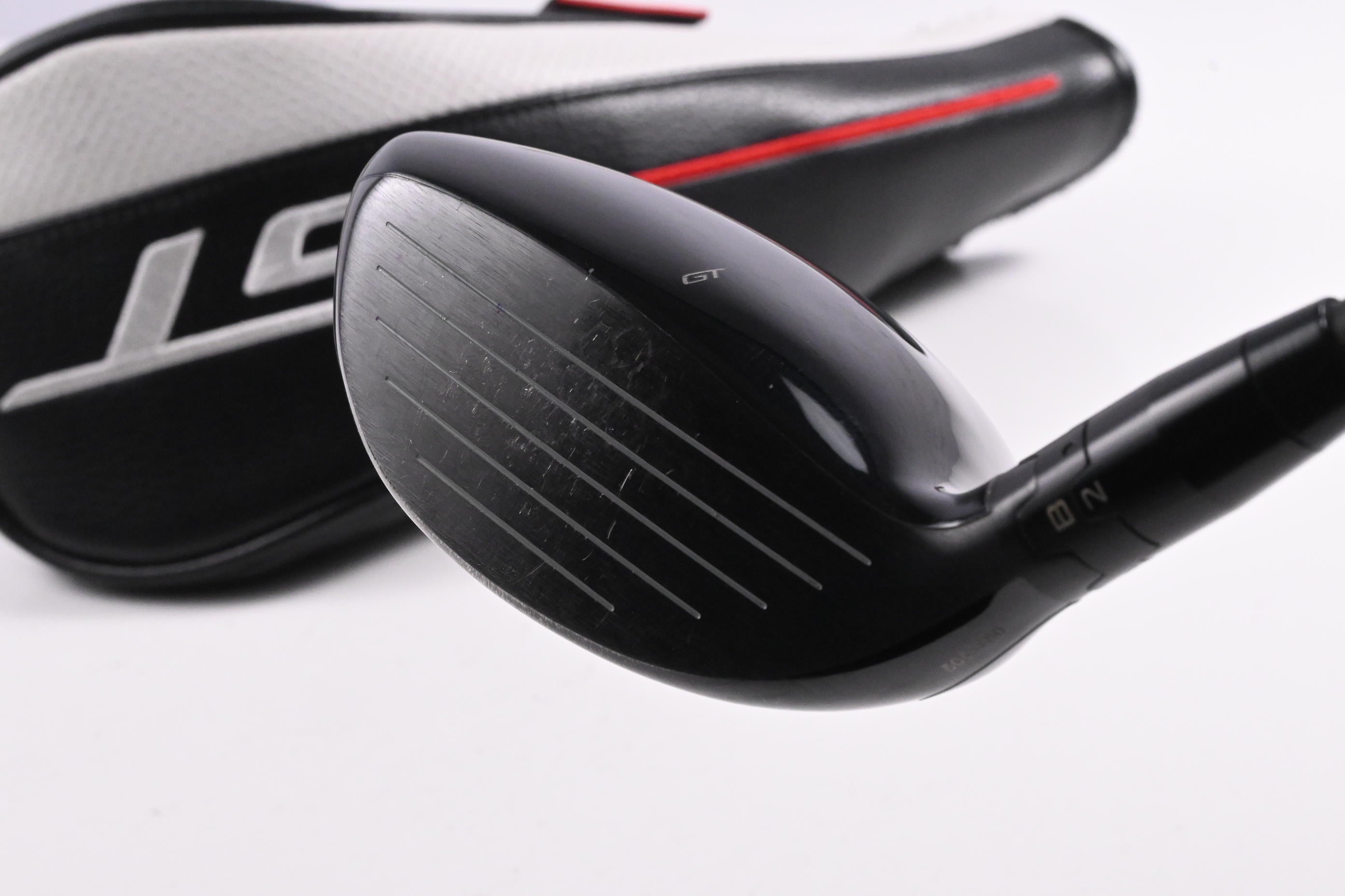 Titleist GT2 #3 Wood / 16.5 Degree / Stiff Flex HZRDUS GEN5 Black 70 Shaft