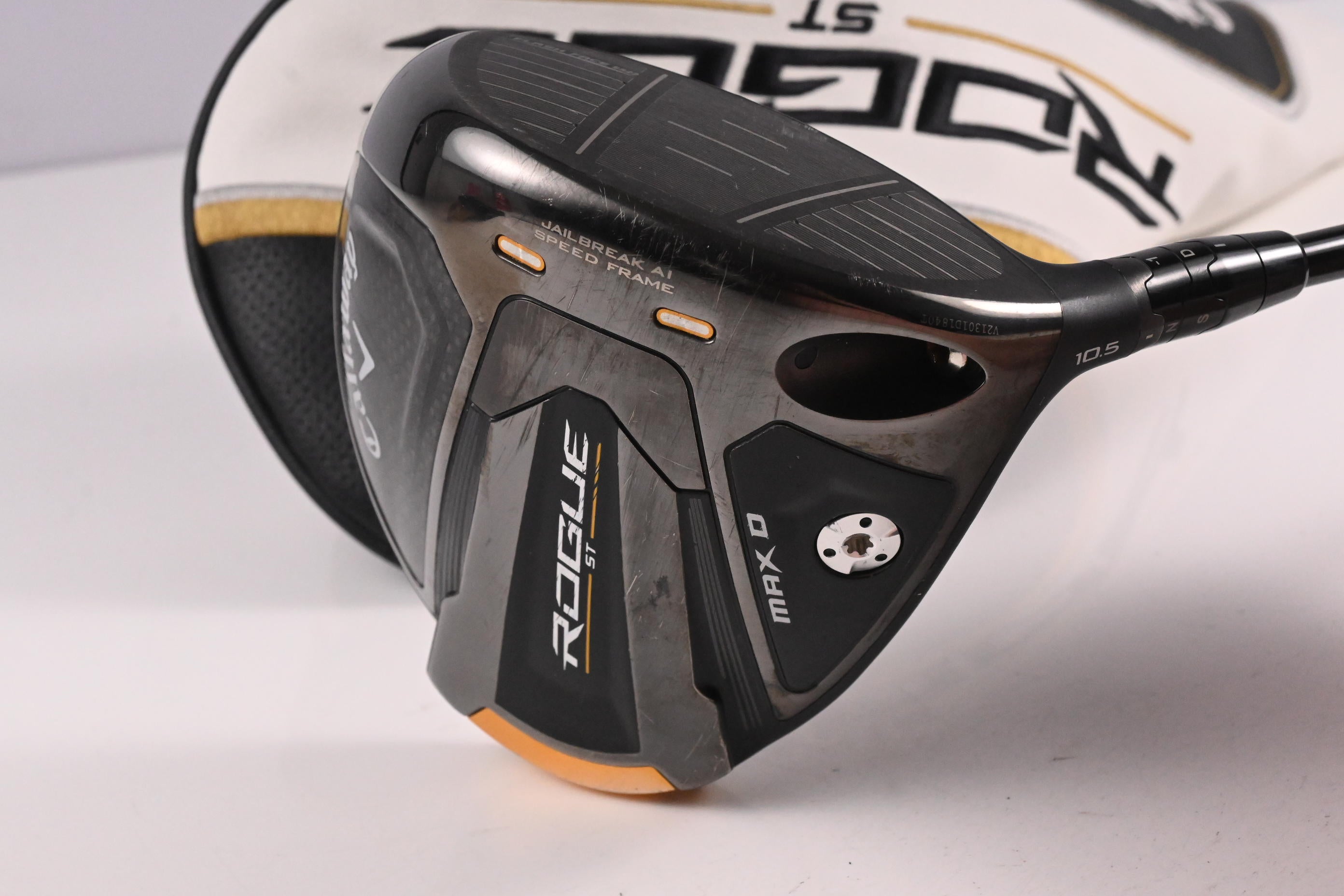 Callaway Rogue ST MAX D Driver / 10.5 Degree / Regular Flex Tensei AV Blue 55 Shaft