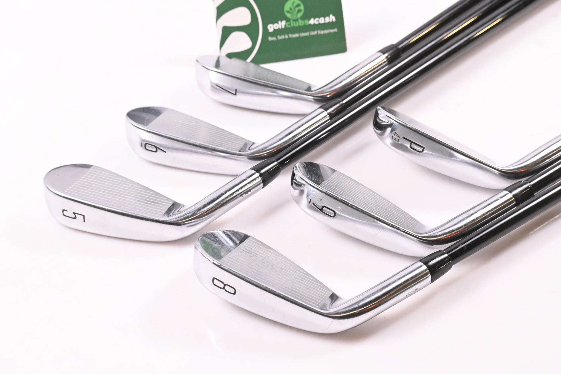 Titleist T350 Irons / 5-PW / Regular Flex Tensei AV Series Blue AM(2) Shafts