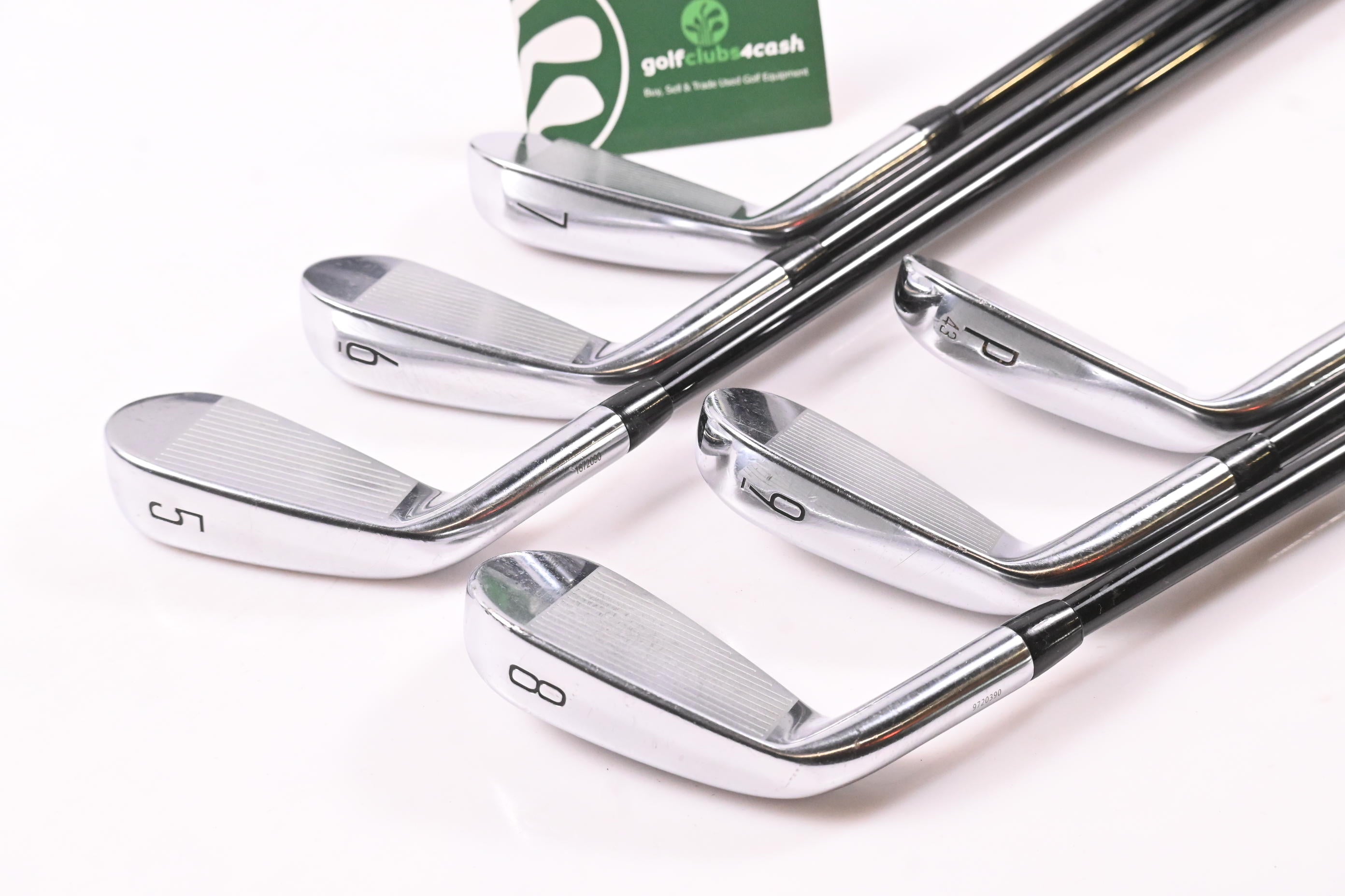 Titleist T350 Irons / 5-PW / Regular Flex Tensei AV Series Blue AM(2) Shafts