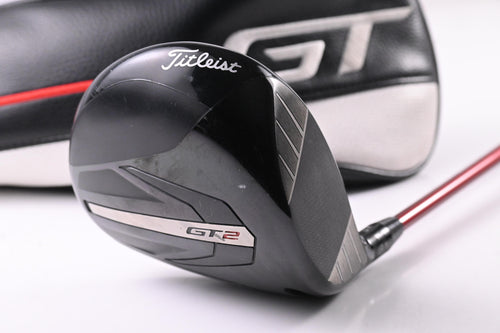 Titleist GT2 Driver / 10 Degree / Regular Flex Project X Denali Red 50 Shaft