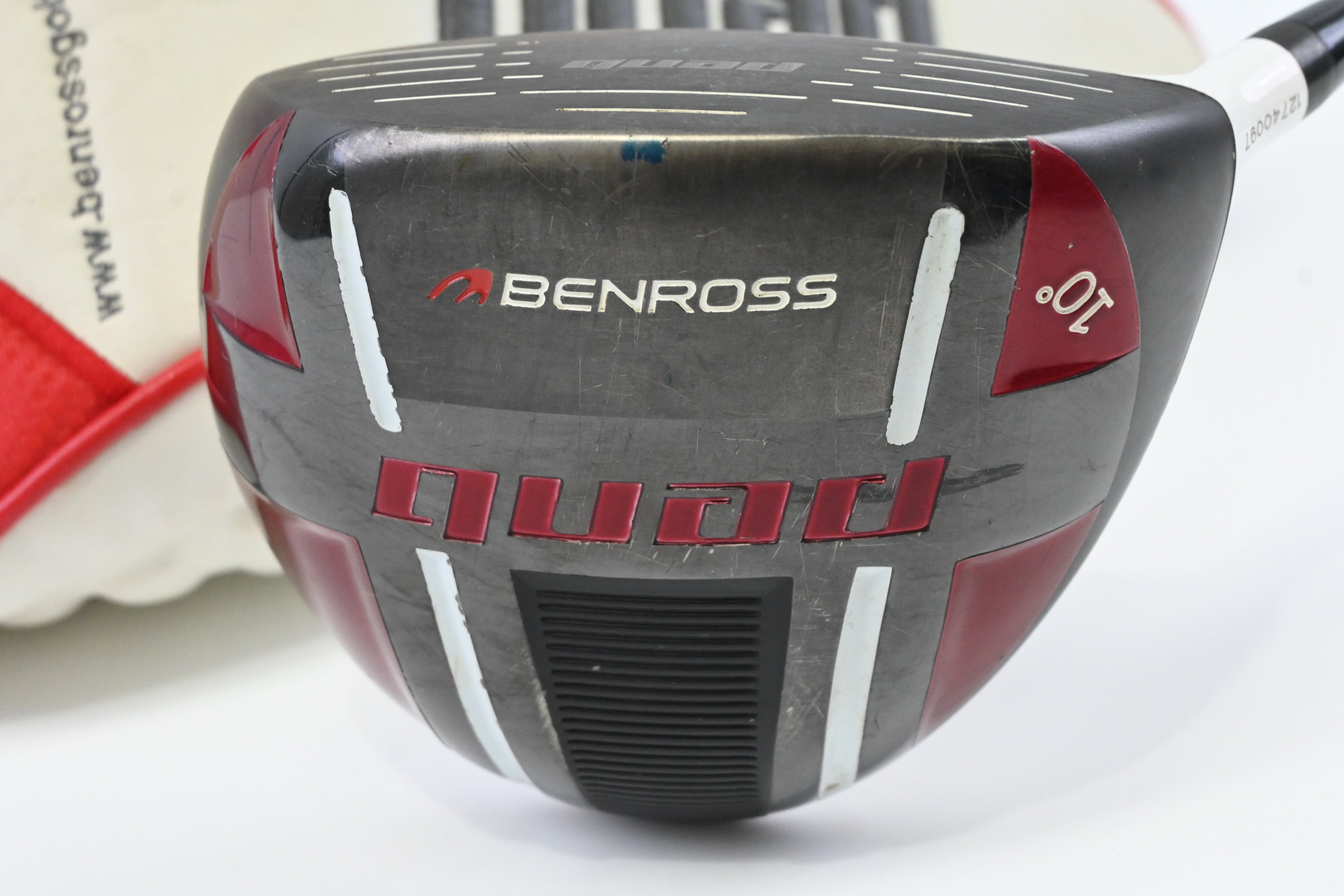 Benross Quad Driver / 10 Degree / Regular Flex Aldila Voodoo Shaft
