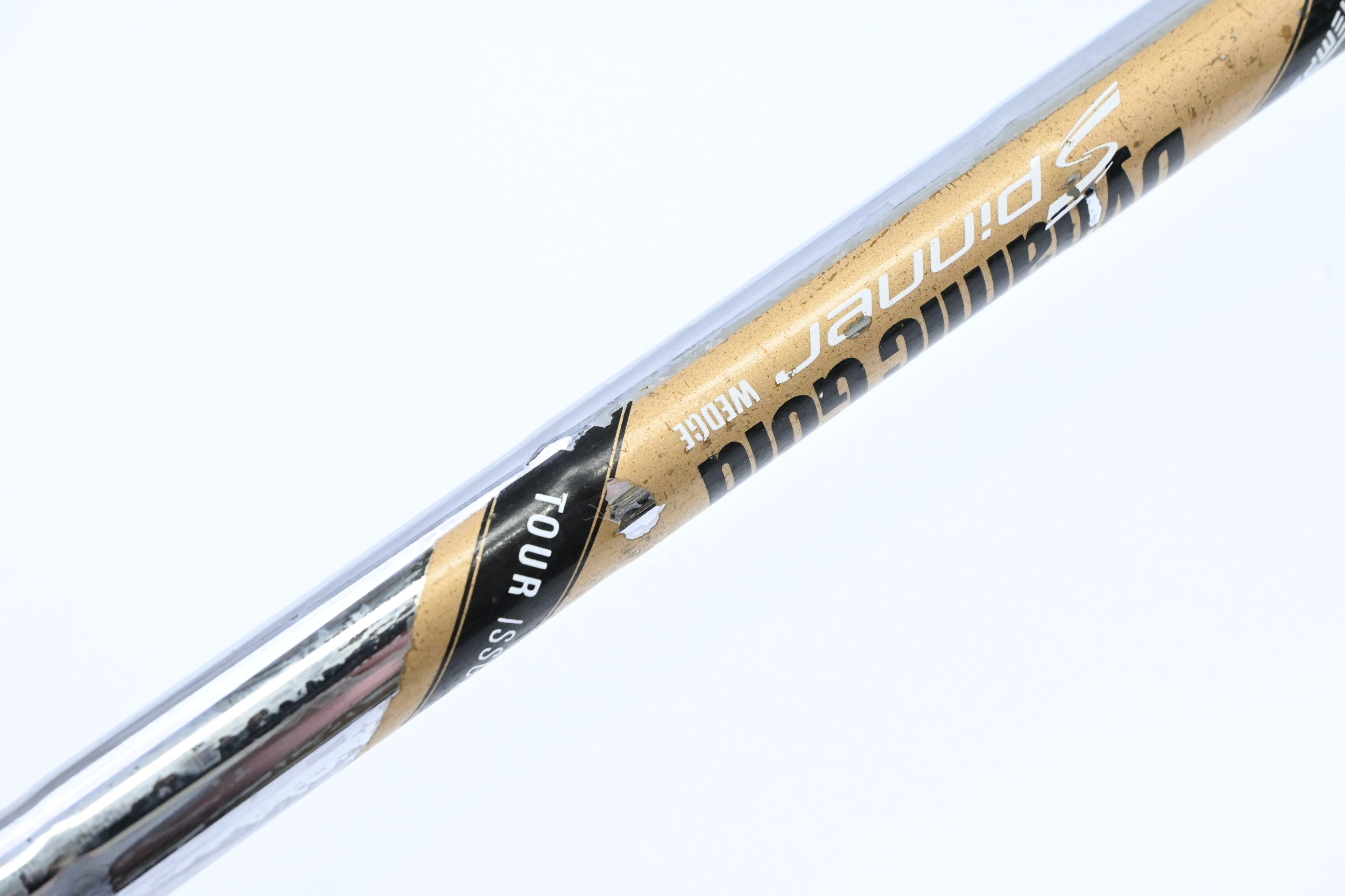 Cleveland RTX ZipCore Lob Wedge / 60 Degree / Wedge Flex Dynamic Gold Spinner