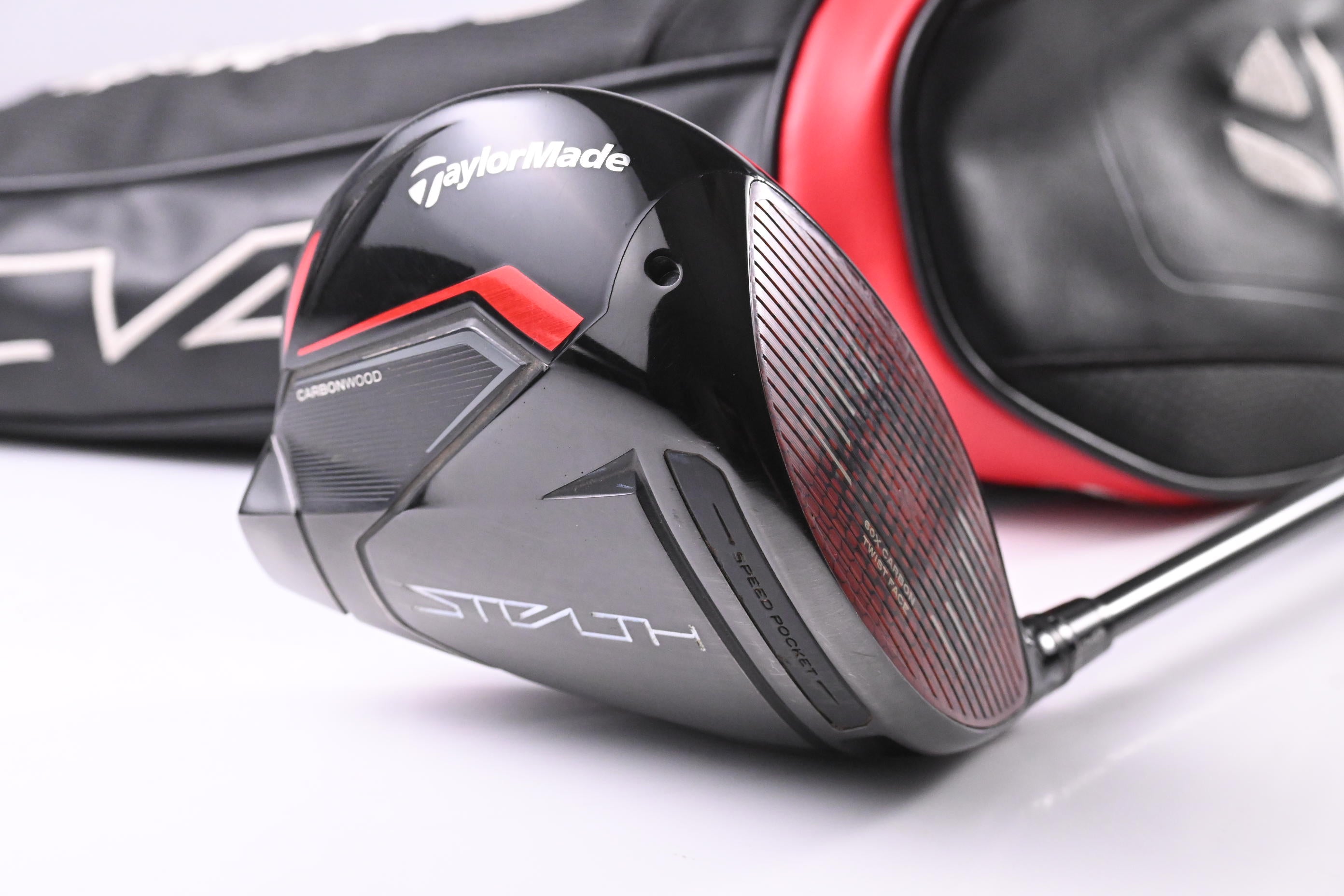 Taylormade Stealth Driver / 10.5 Degree / Regular Flex Ventus Red 5 Shaft