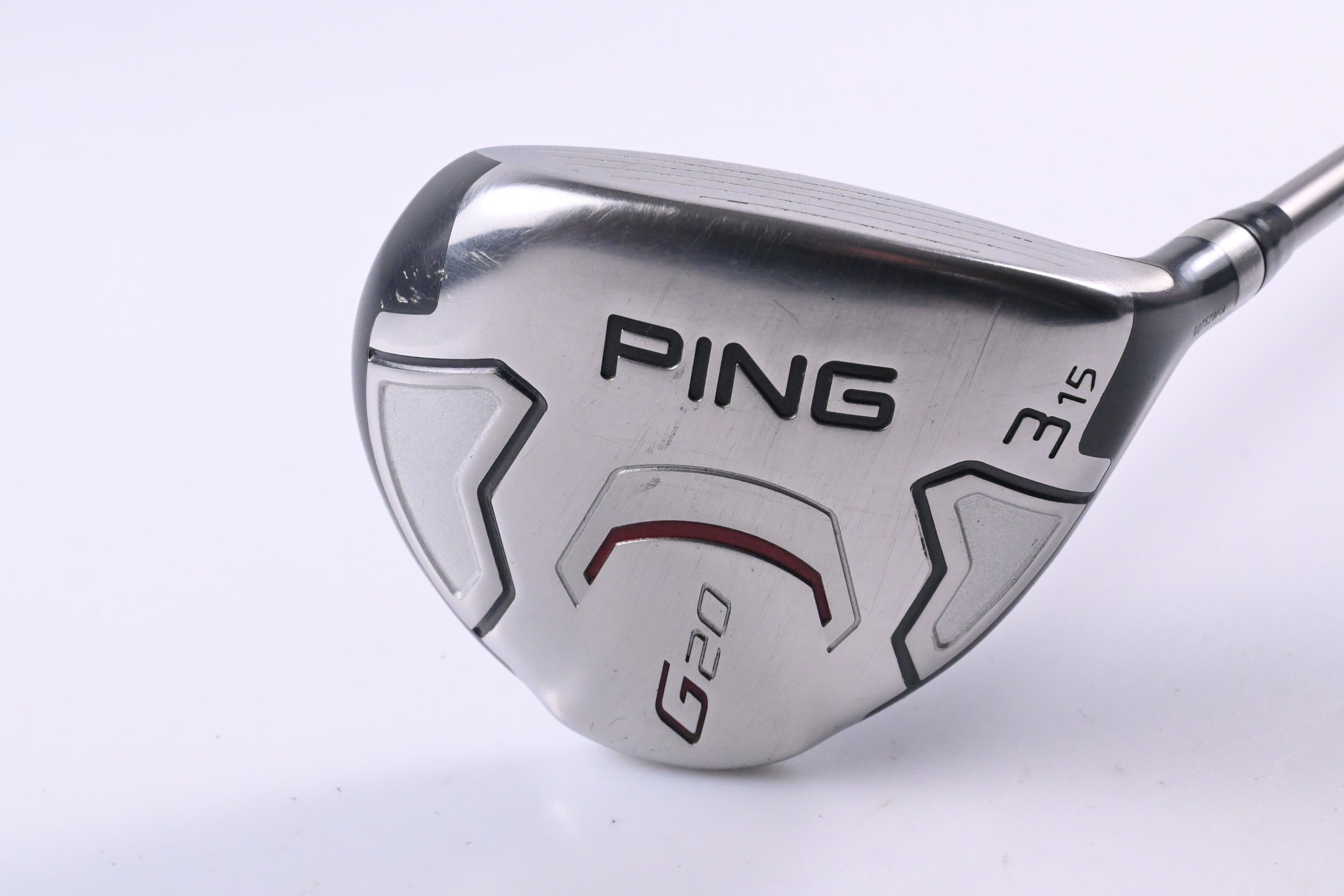 Ping G20 #3 Wood / 15 Degree / Regular Flex Ping TFC 169 F Shaft