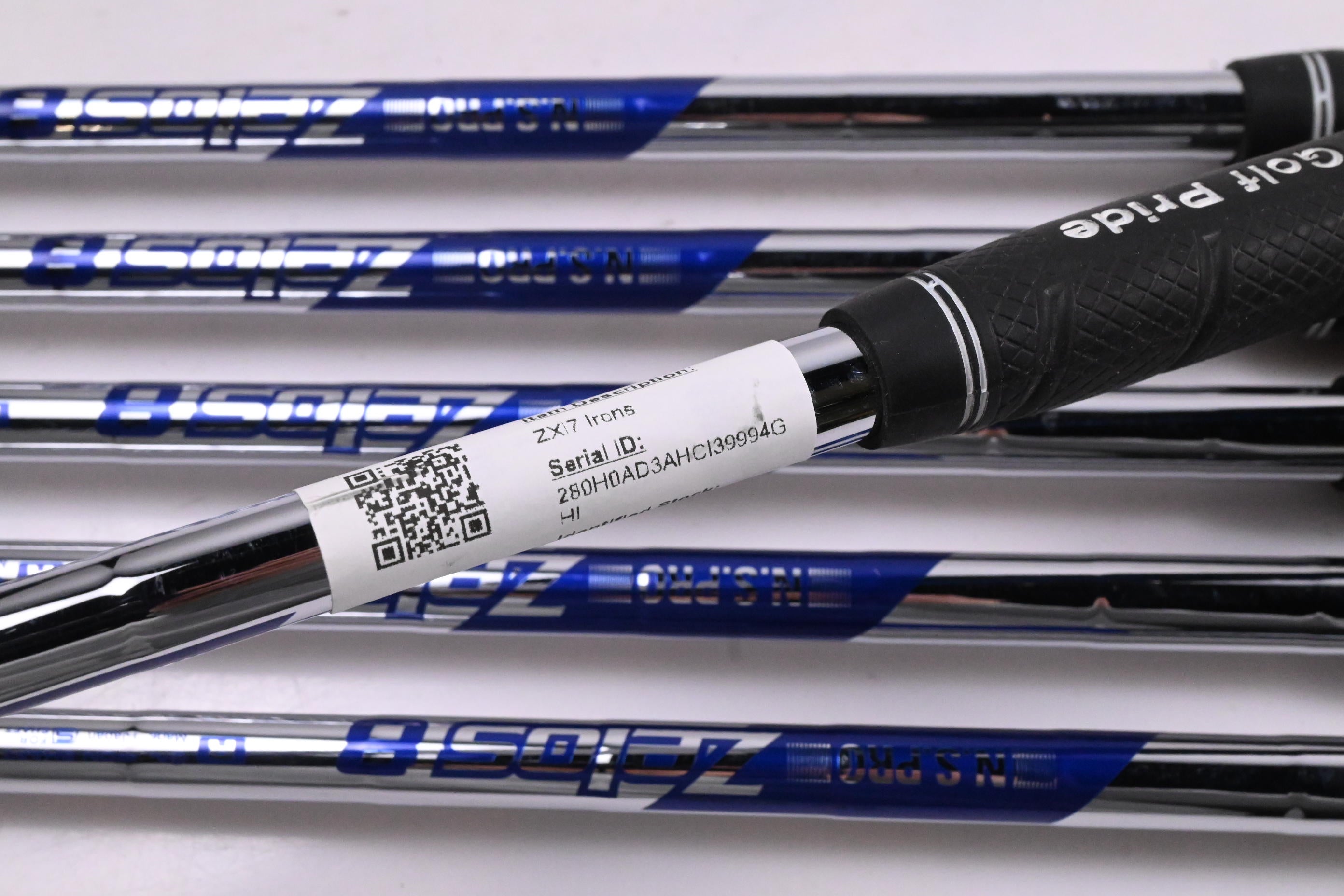 Srixon ZXi7 Irons / 5-PW / Regular Flex N.S.Pro Zelos 8 Shafts