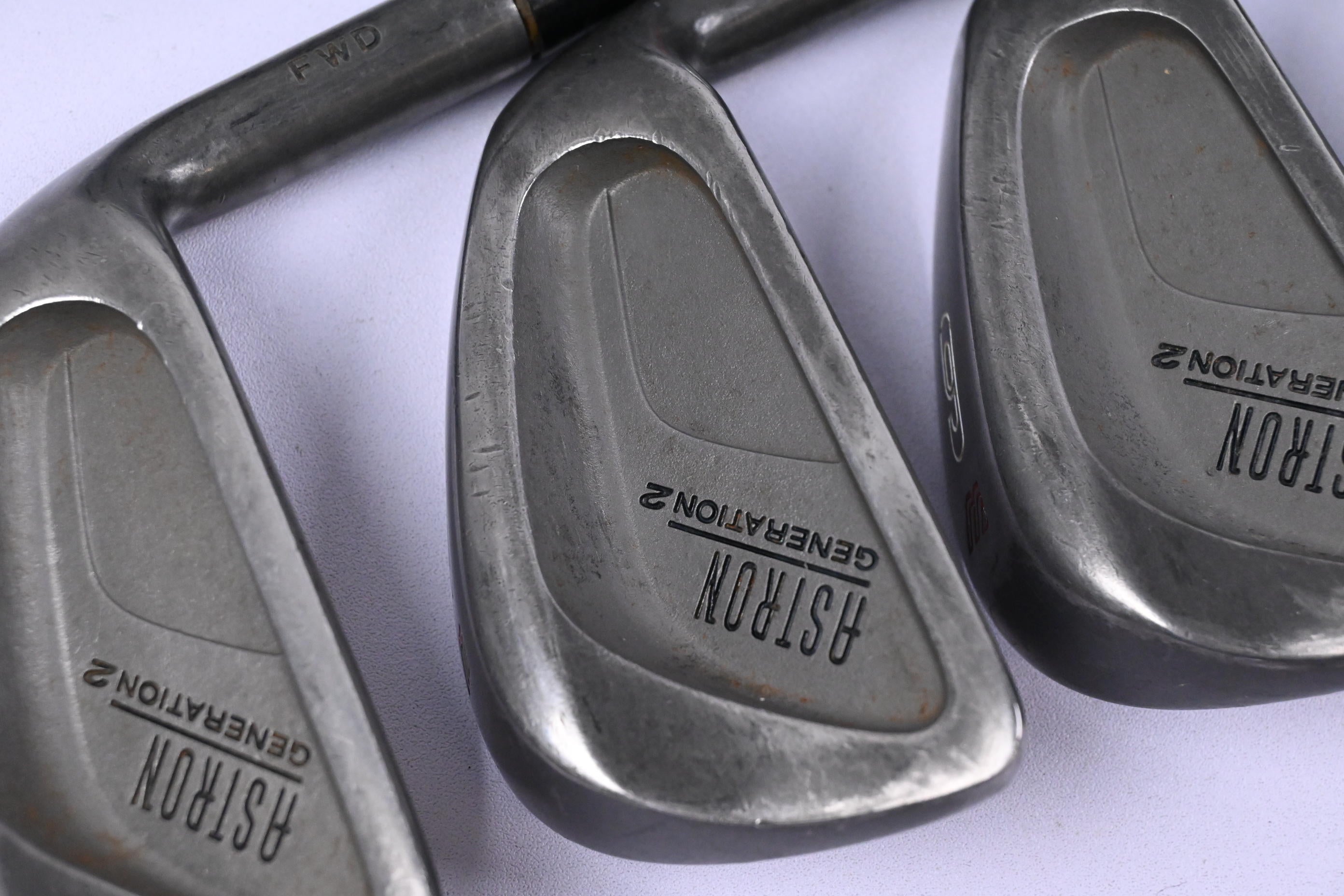 Mizuno Astron G2 Irons / 3-PW+SW / Regular Flex Mizuno Dyna Flex 220M Shafts