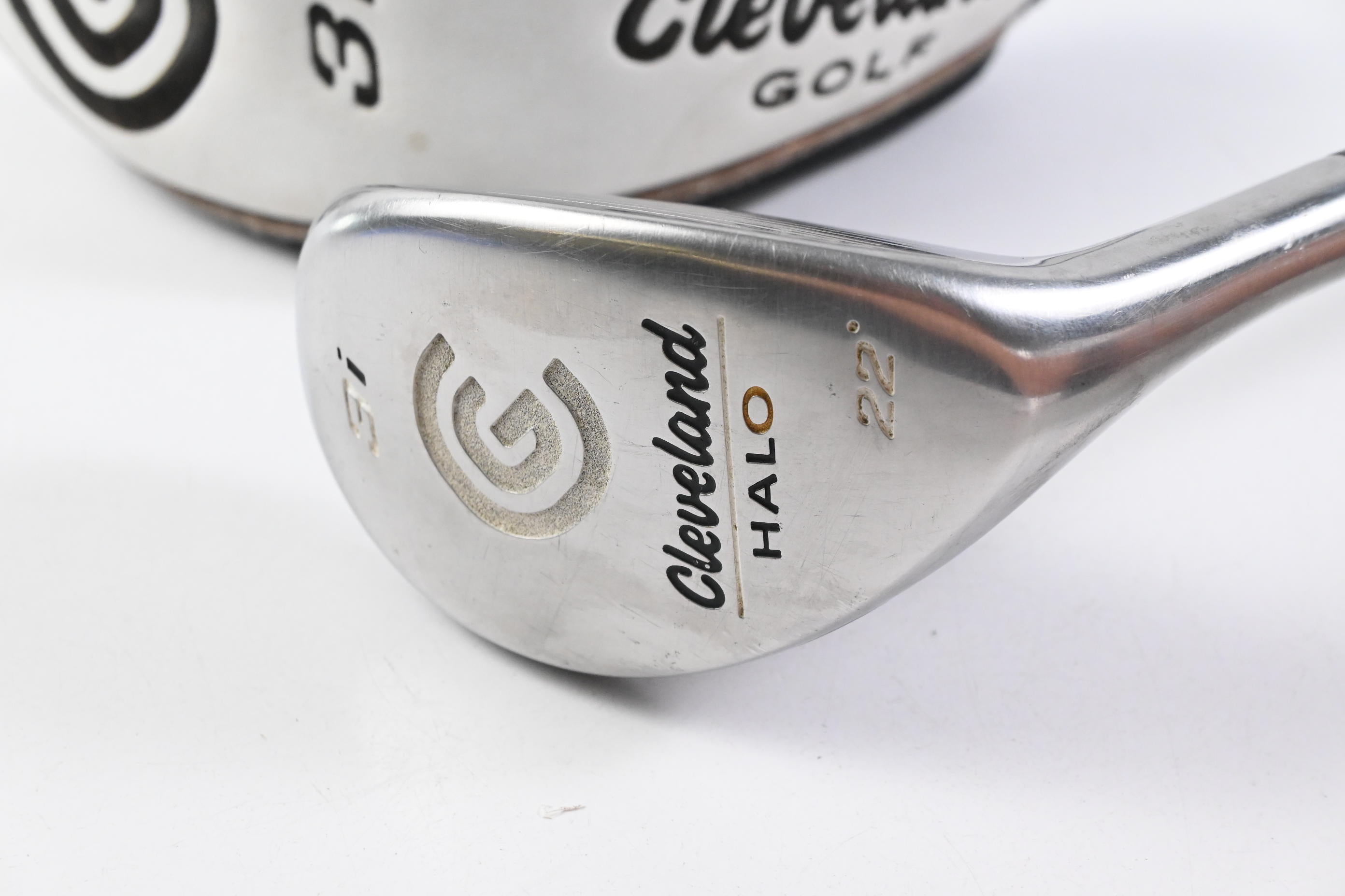 Cleveland Halo #3 Hybrid / 22 Degree / Stiff Flex Cleveland Halo Shaft