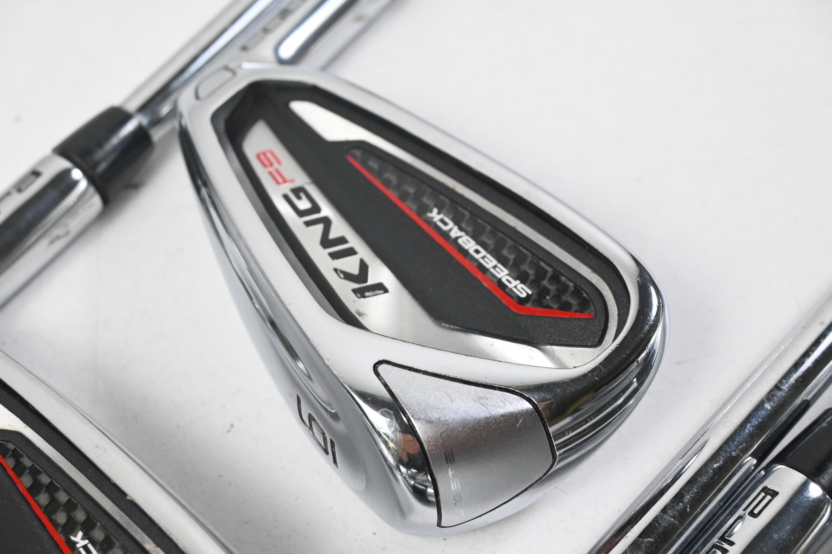 Cobra King F9 Irons / 5-9i / Stiff Flex Cobra Shafts