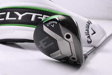 Callaway Elyte #3 Wood / 16.5 Degree / Stiff Flex Denali Charcoal 60 Shaft