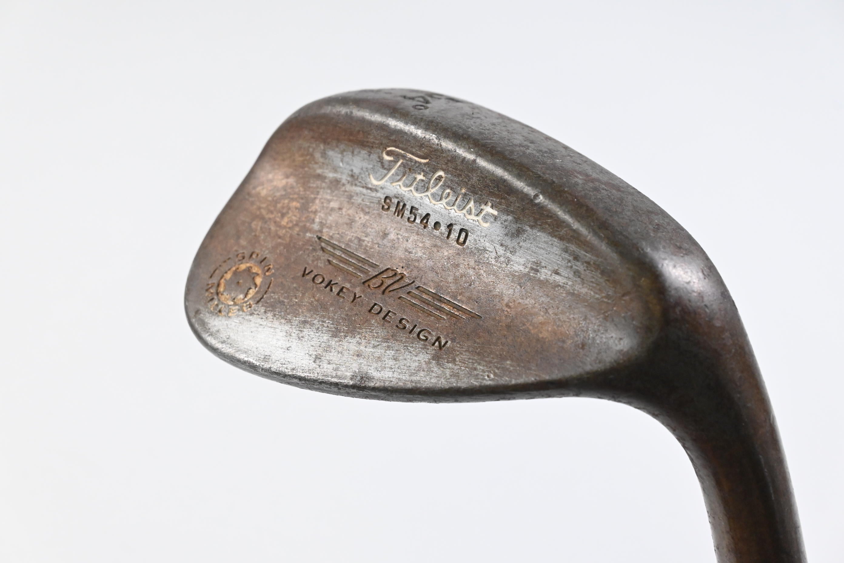 Titleist Vokey Spin Milled 2007 Sand Wedge / 54 Degree / Stiff Flex KBS Tour