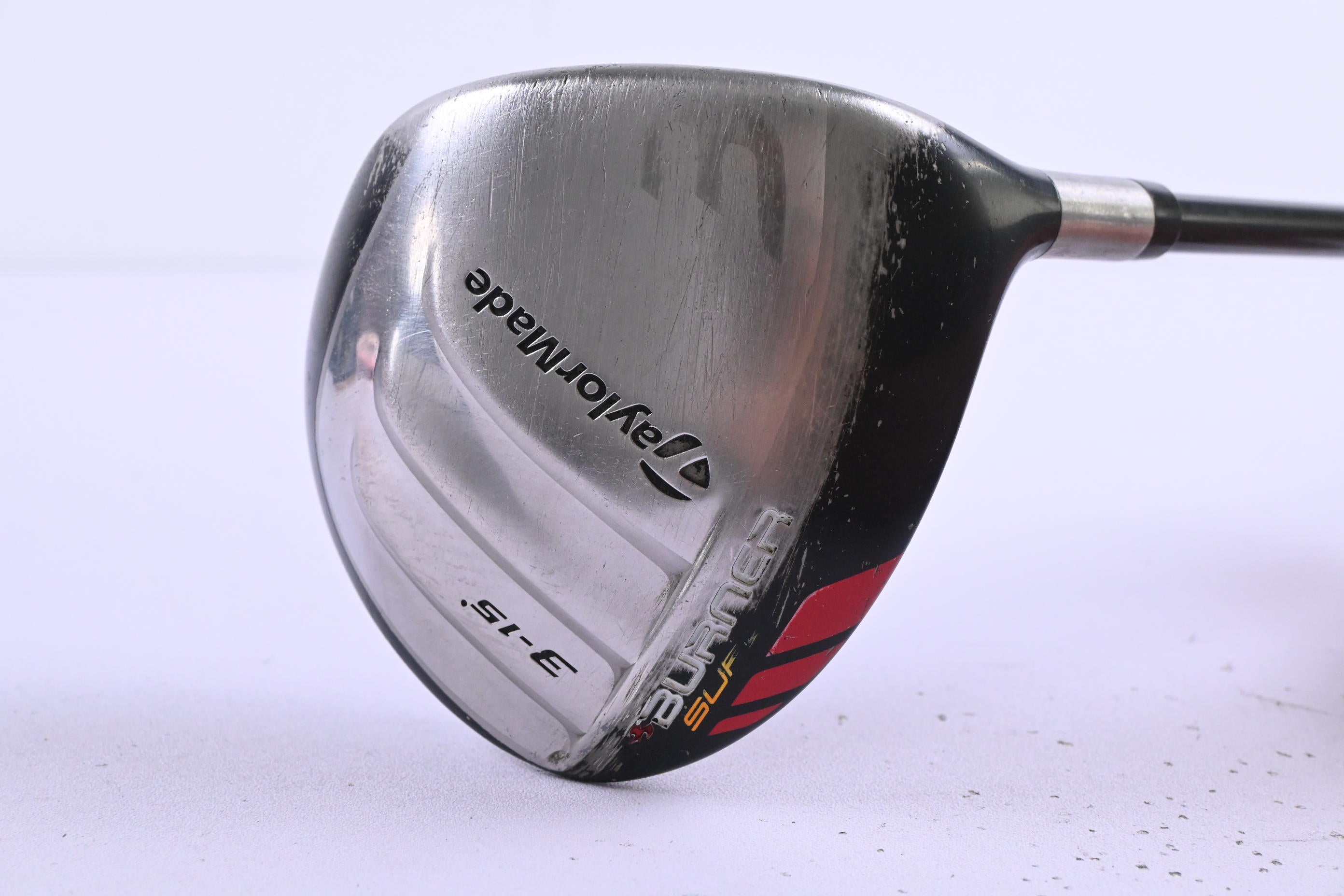 Taylormade Burner Superfast #3 Wood / 15 Degree / Regular Flex Ozik Xcon-4.8