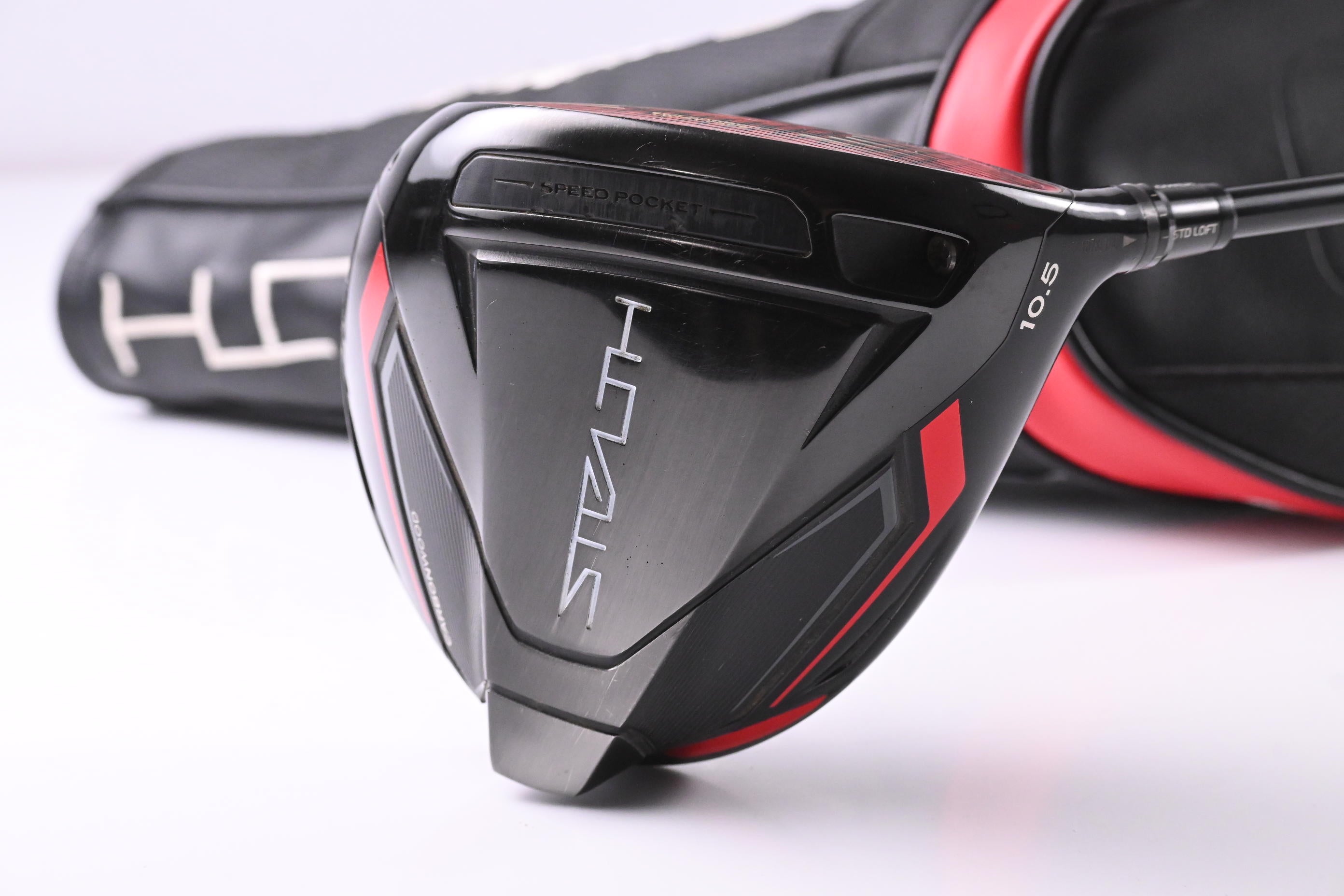 Taylormade Stealth Driver / 10.5 Degree / Regular Flex Ventus Red 5 Shaft