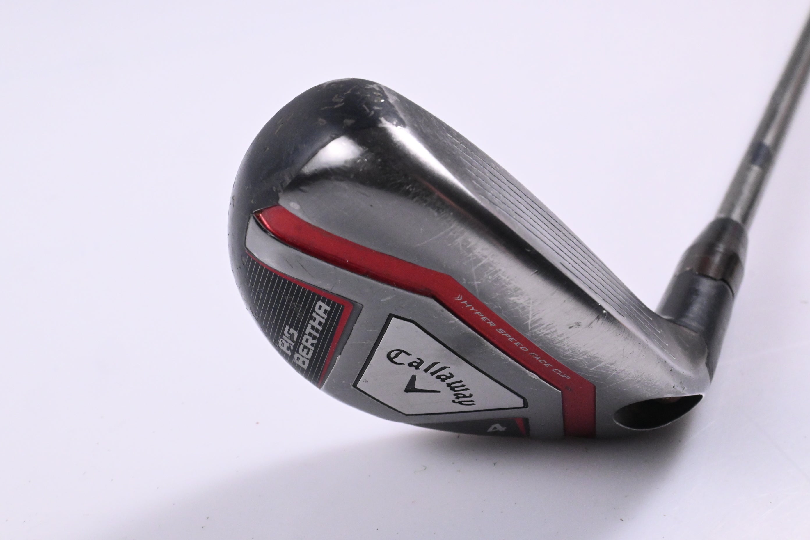Callaway Big Bertha 2015 #4 Hybrid / 22 Degree / Regular Flex UST Recoil 460