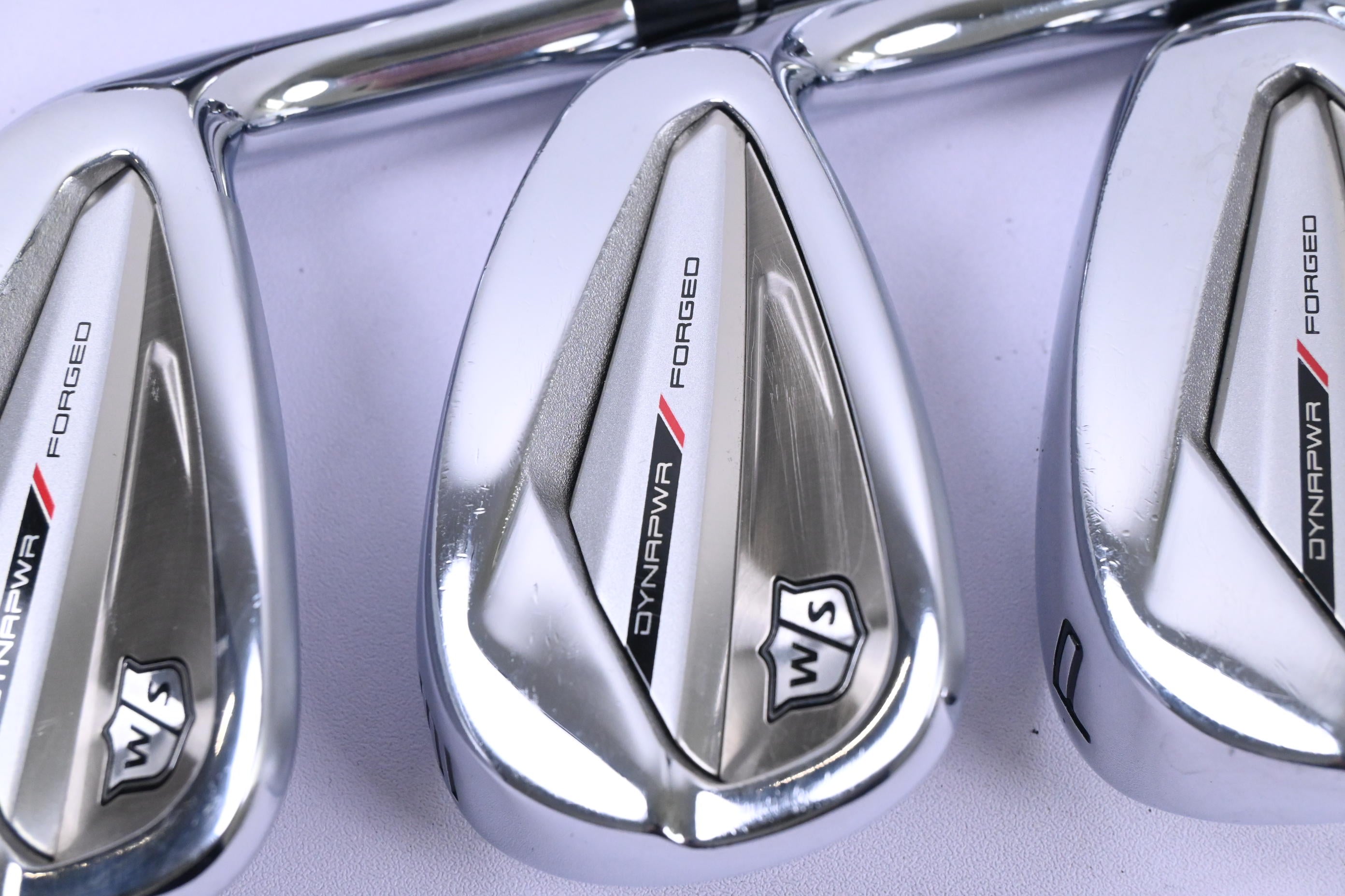 Wilson Dynapwr 2023 Forged Irons / 5-PW / Regular Flex KBS Tour Lite Shafts