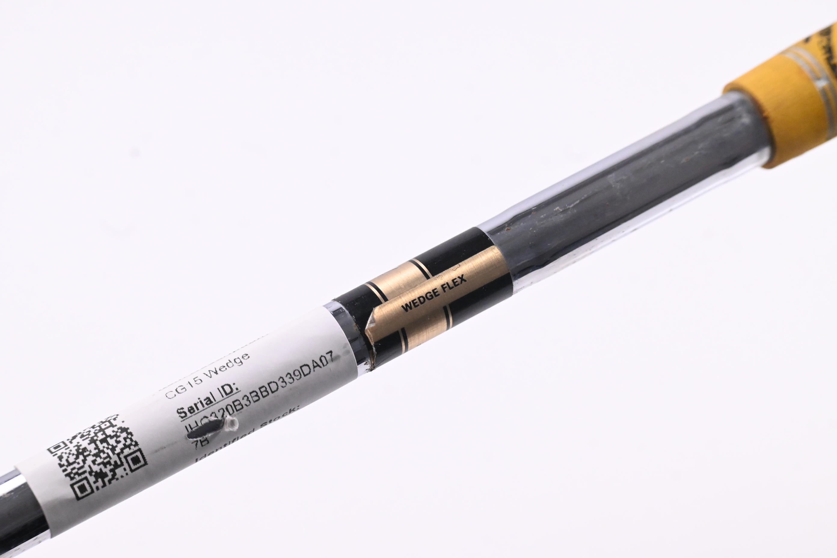 Cleveland CG15 Lob Wedge / 60 Degree / Wedge Flex Traction Shaft