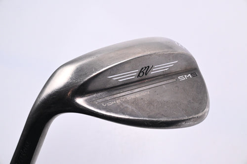 Left Hand Titleist Vokey SM9 Lob Wedge / 60 Degree / Wedge Flex Vokey SM9 Shaft