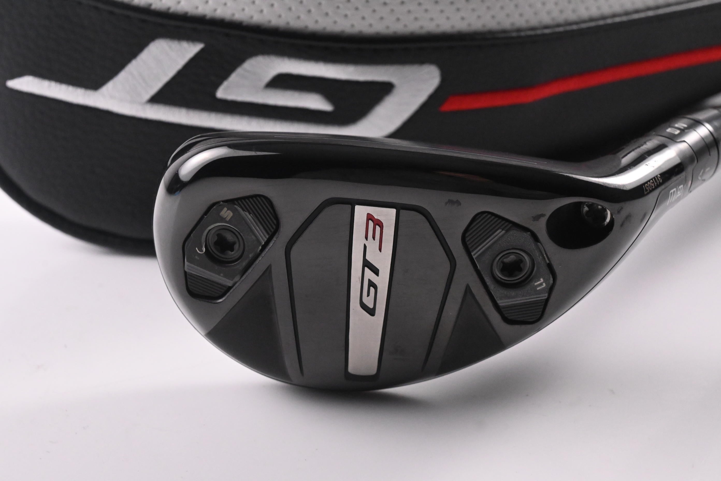 Titleist GT3 #3 Hybrid/ 19 Degree / Regular Flex Mitsubishi Tensei 1K Blue 65
