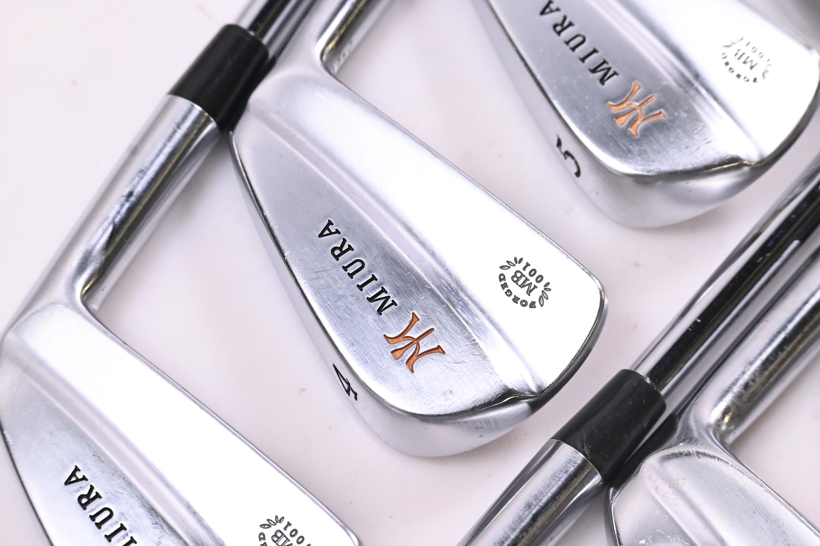 Miura MB-001 Irons / 3-PW / Stiff Flex NS Pro Modus 3 Tour 105 Shafts