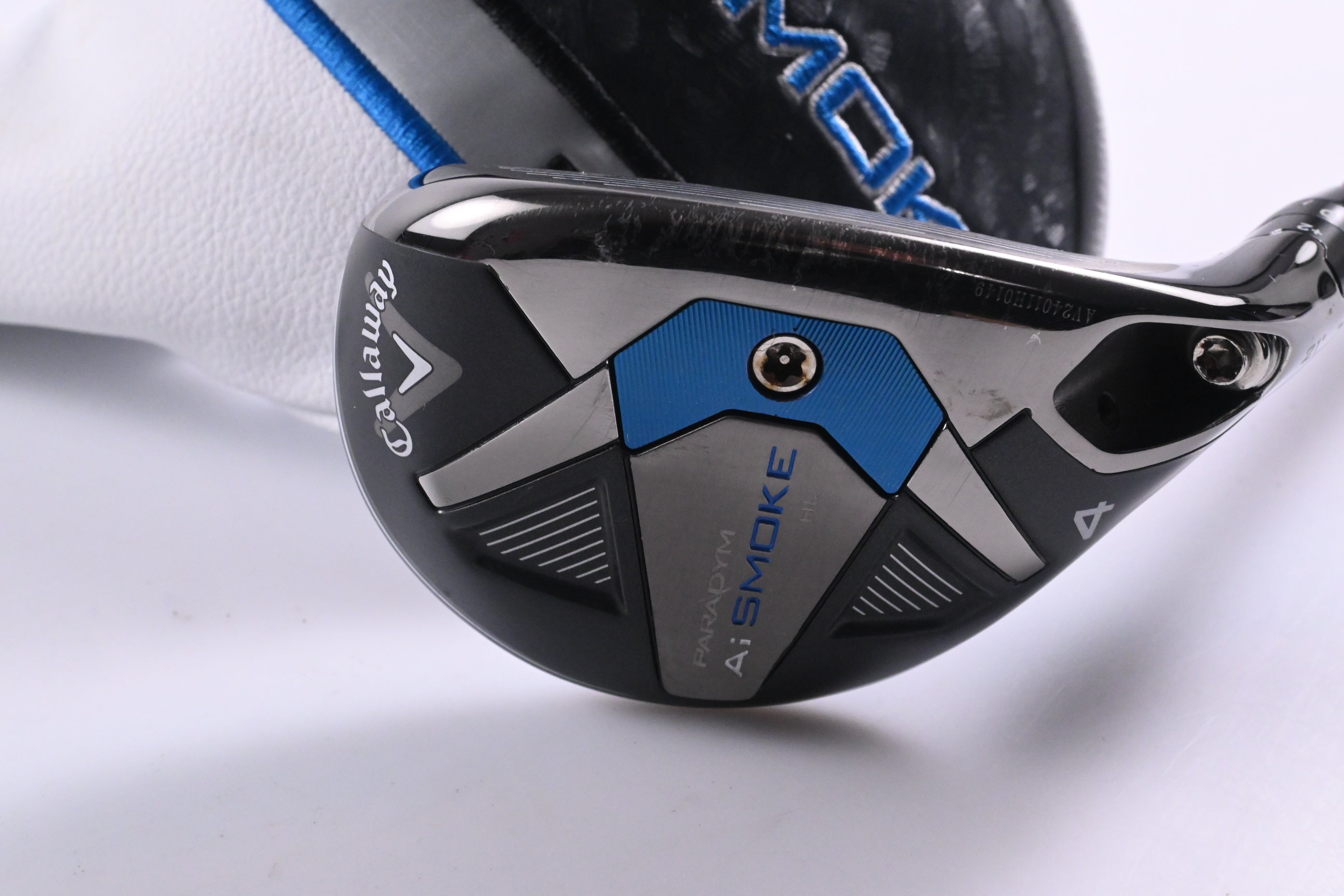 Callaway Paradym Ai Smoke HL #4 Hybrid / 21 Degree / Regular Flex Cypher 60 Shaft