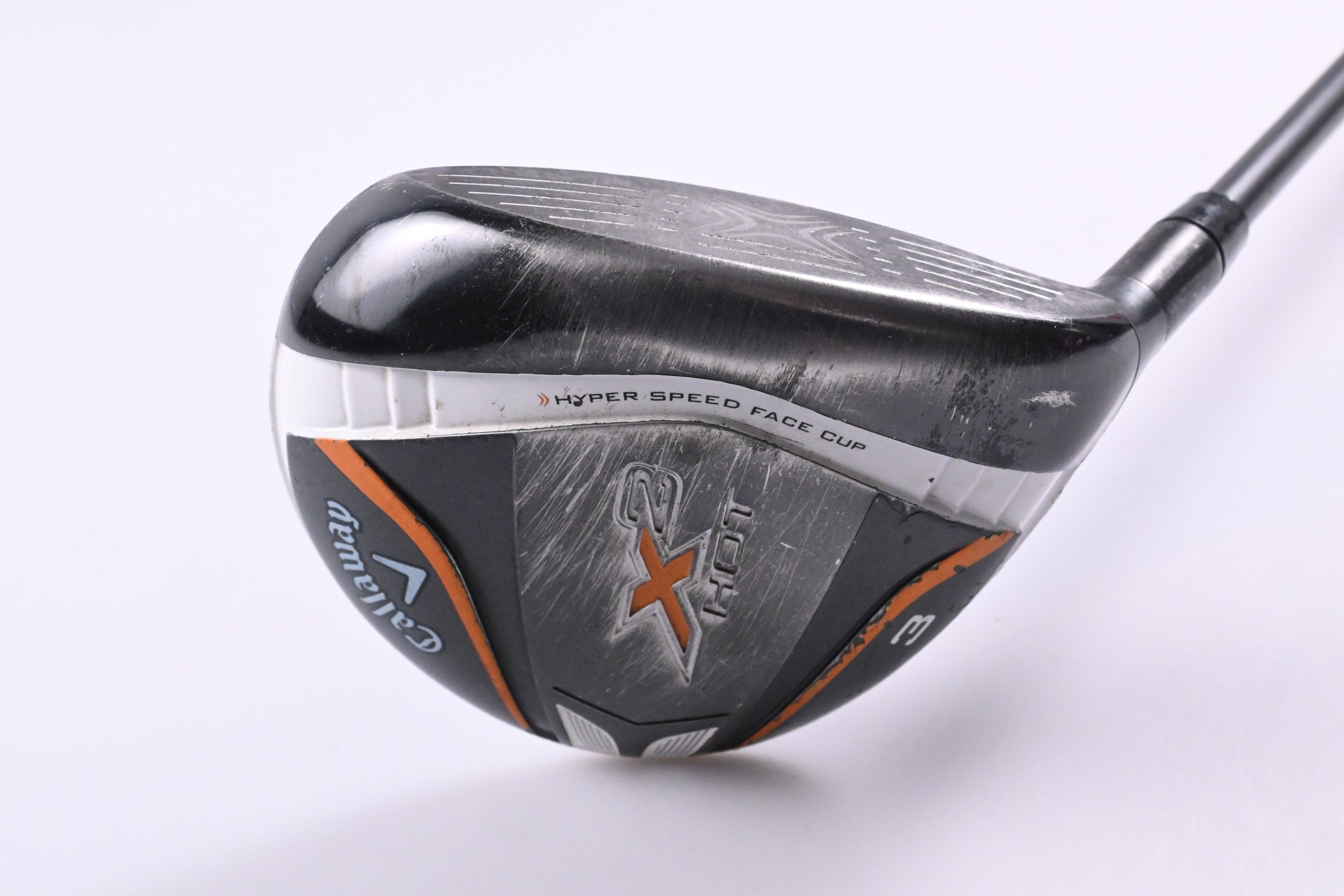 Callaway X2 Hot #3 Wood / 15 Degree / Stiff Flex Aldila Rogue Tour Blue 60 Shaft