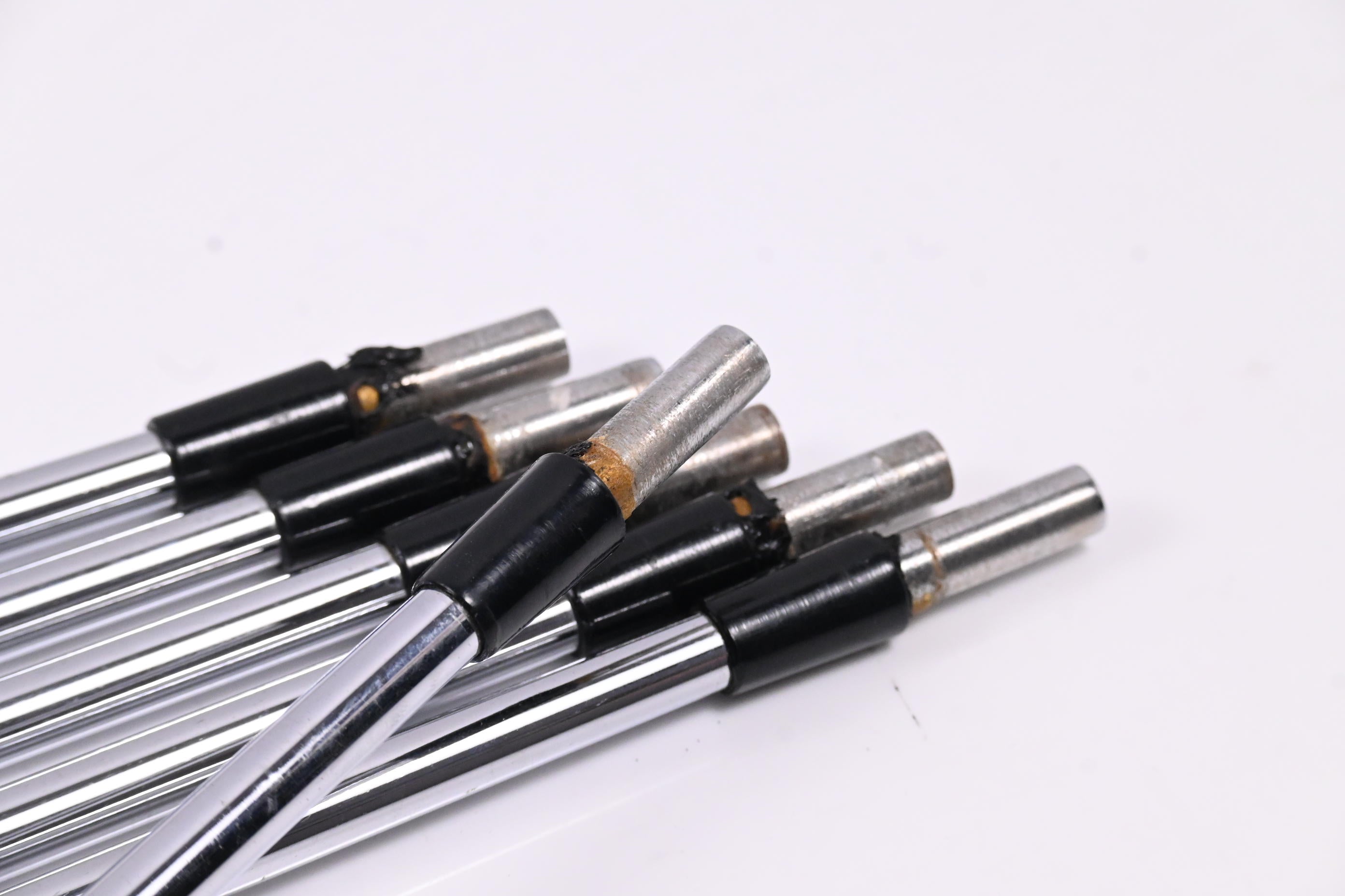 KBS Tour 130 Iron Shafts / X-Flex / Set of 6 / .355" Tip
