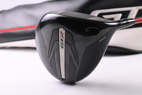 Titleist GT2 Driver / 10 Degree / Regular Flex Project X Denali Red 50 Shaft