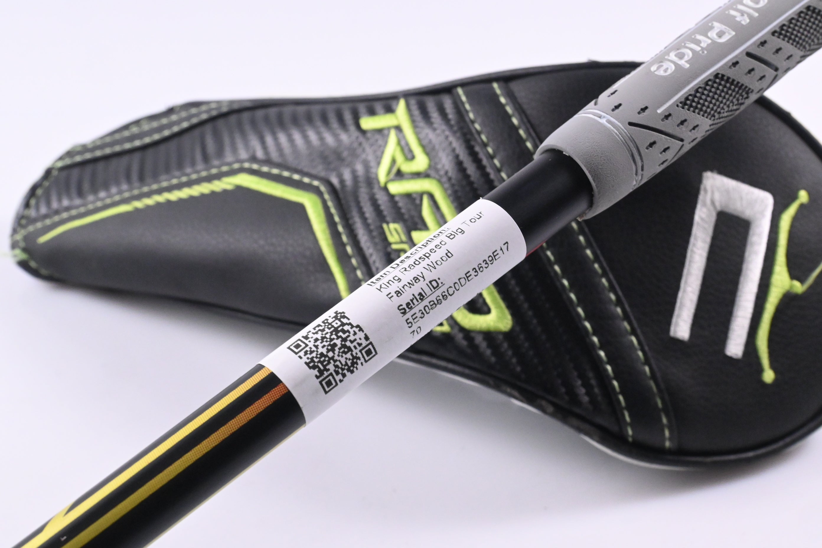 Cobra King Radspeed Big Tour #3 Wood / 14.5 Degree / Stiff Flex Motore X 7 Shaft
