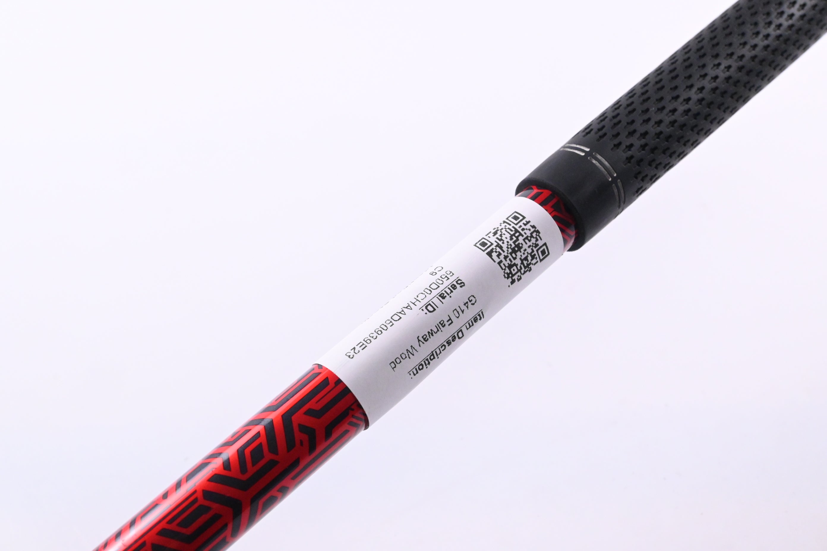 Ping G410 #3 Wood / 14.5 Degree / Regular Flex Ping Alta CB Red 65 Shaft