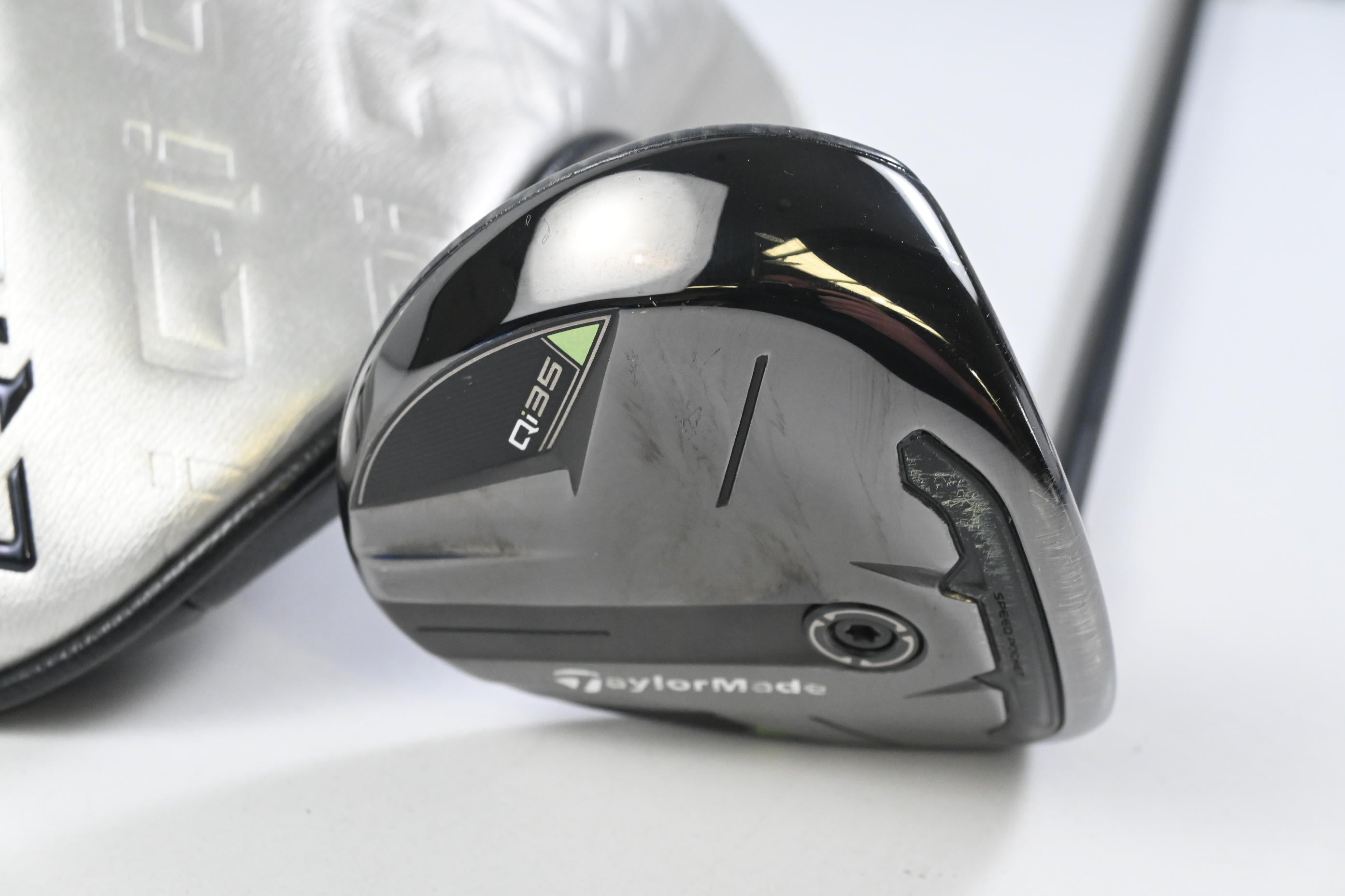 Taylormade Qi35 #7 Wood / 21 Degree / Stiff Flex Ventus Blue 6 Shaft