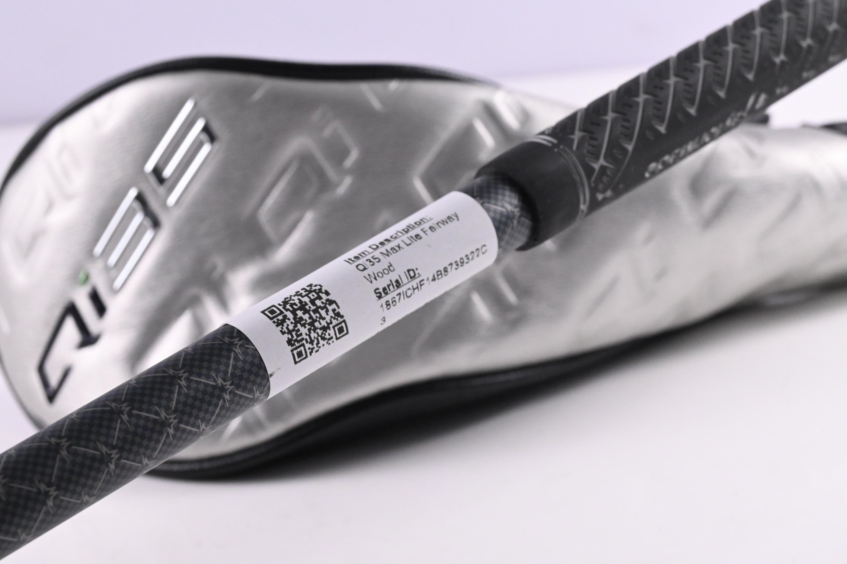 Taylormade Qi35 Max Lite #5 Wood / 18.5 Degree / Regular Flex Tensei AV Blue 65